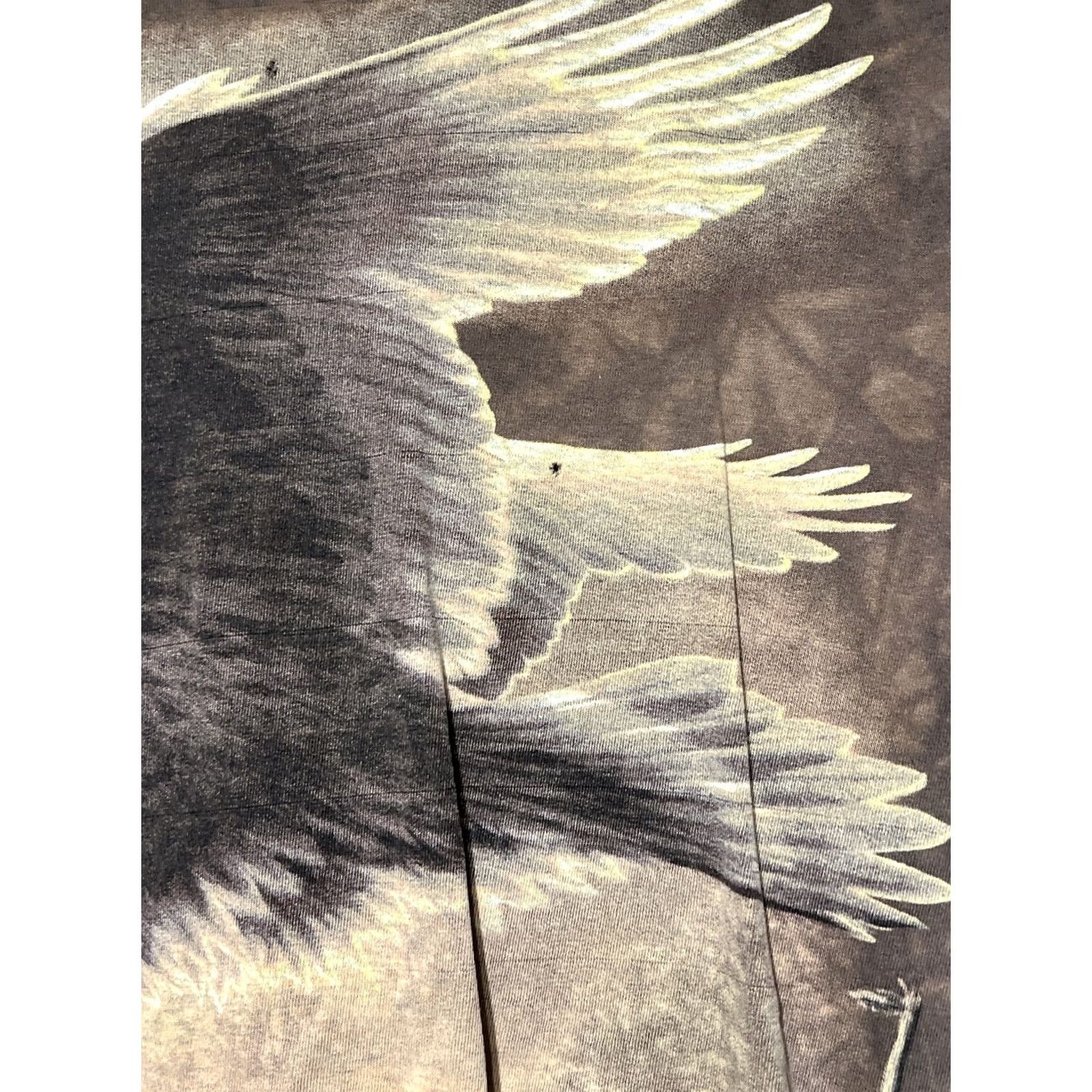 The Mountain VINTAGE The Mountain Eagle Nature Tie Dye T Shirt Brown Size L Mens Shirts 90s Animals Nature Vintage Size US L / EU 52-54 / 3 - 5 Thumbnail
