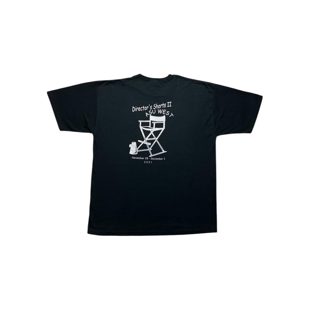 Jerzees × Vintage Y2K Directors Shorts ASU West T-Shirt Size US XL / EU 56 / 4 - 1 Thumbnail