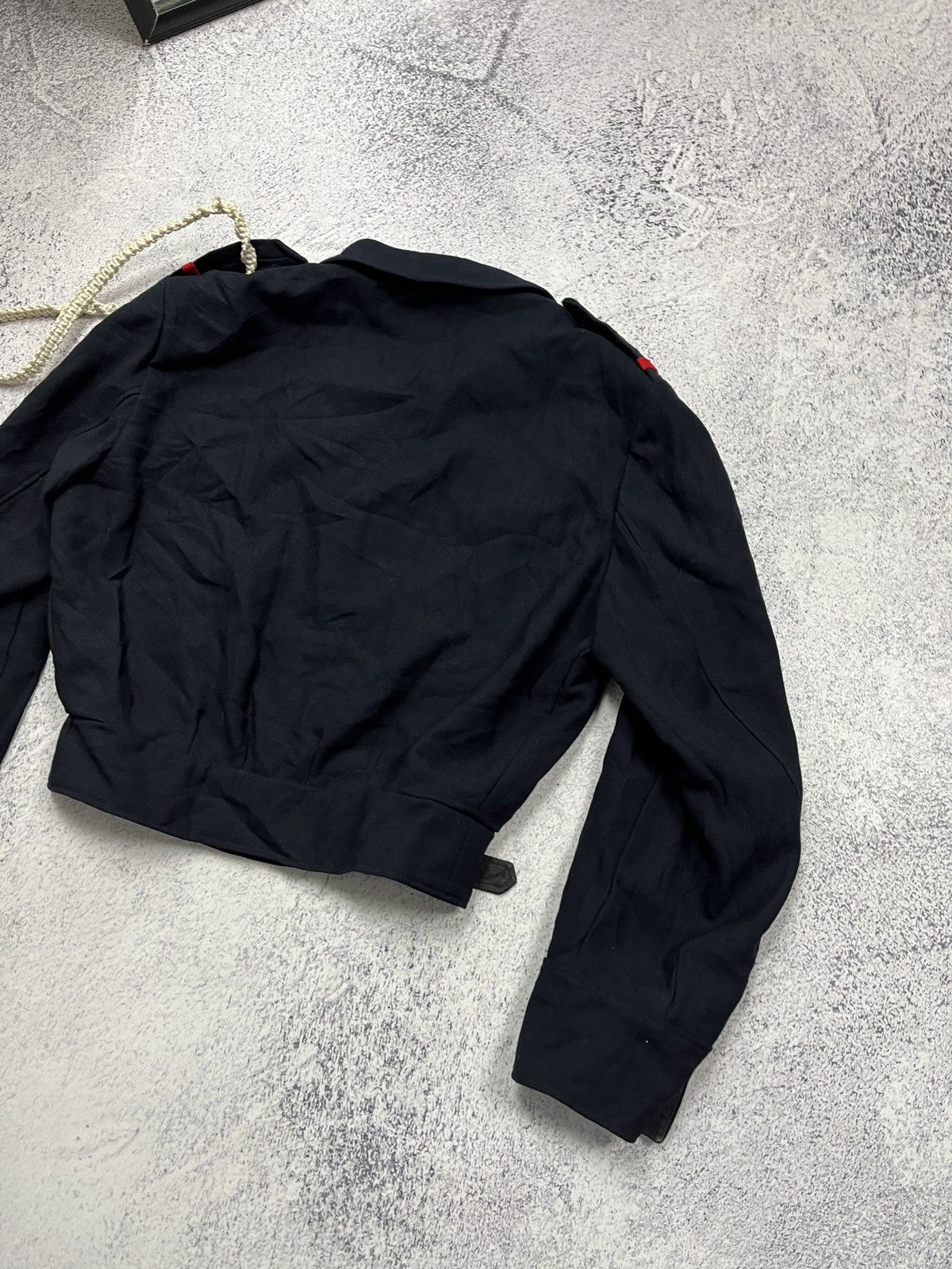 Vintage Vintage Military Navy Sea Scouts Naval Cadet Cropped Jacket Size US S / EU 44-46 / 1 - 13 Thumbnail