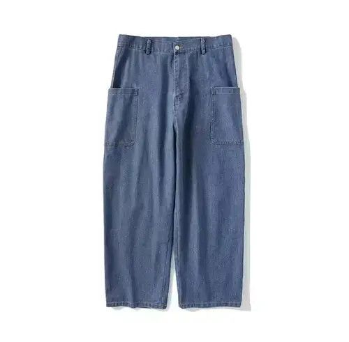 Japanese Brand Indigo Union Japan Dark Blue Casual Japanese Denim Pants Size US 34 / EU 50 - 1 Thumbnail