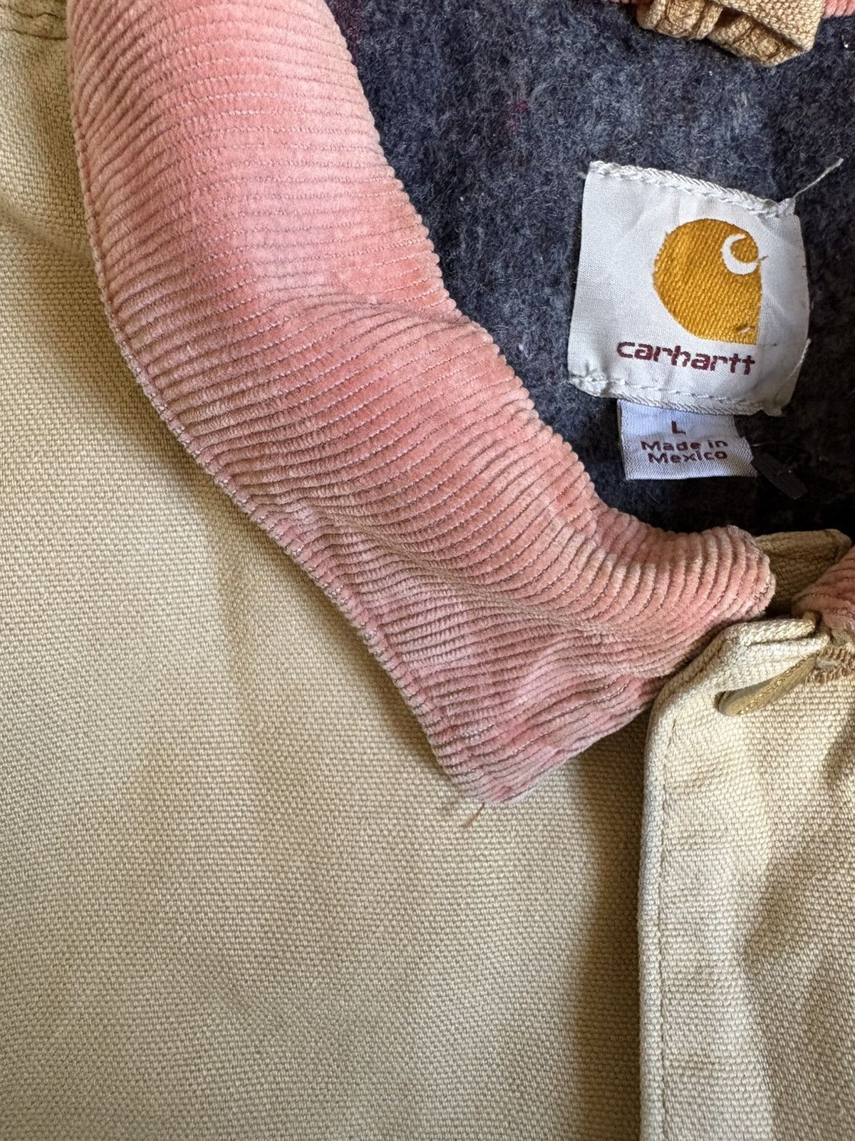 Carhartt Vintage faded Carhartt Work Jacket Size US L / EU 52-54 / 3 - 7 Thumbnail