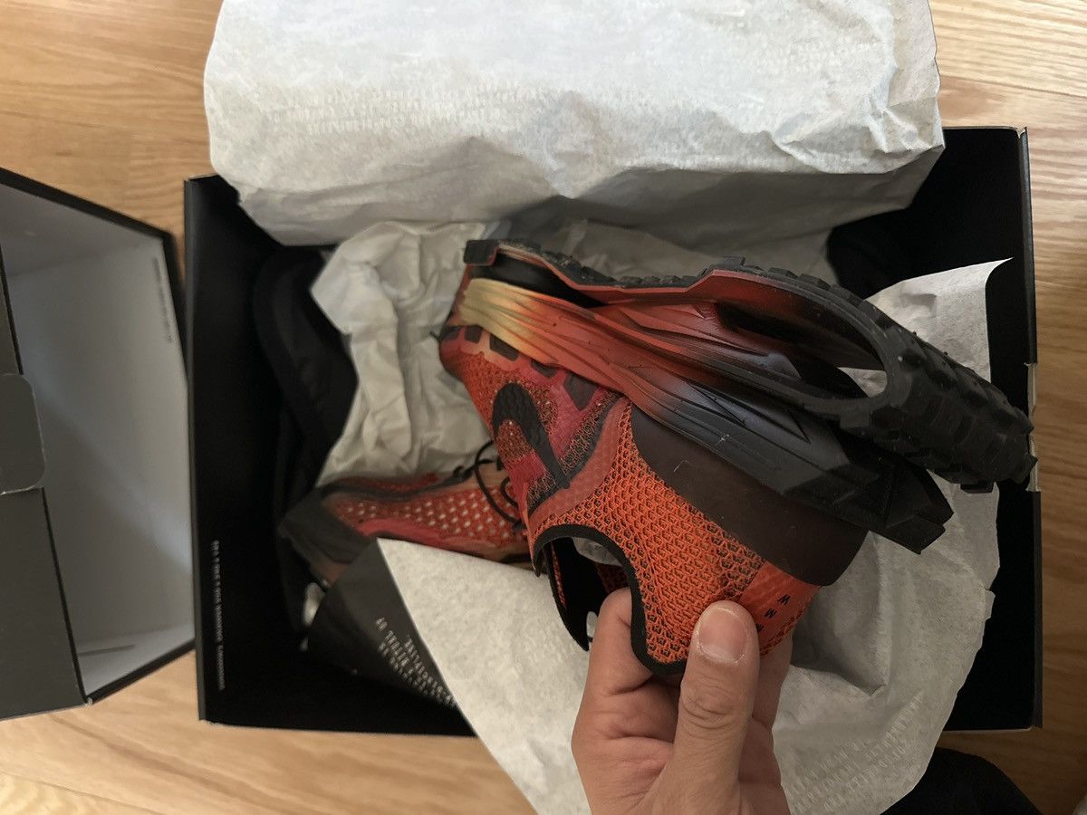1017 ALYX 9SM Nike Zoom MMW 4 Matthew Williams Rust/Black-Sesame Brand New Size US 8 / EU 41 - 7 Thumbnail