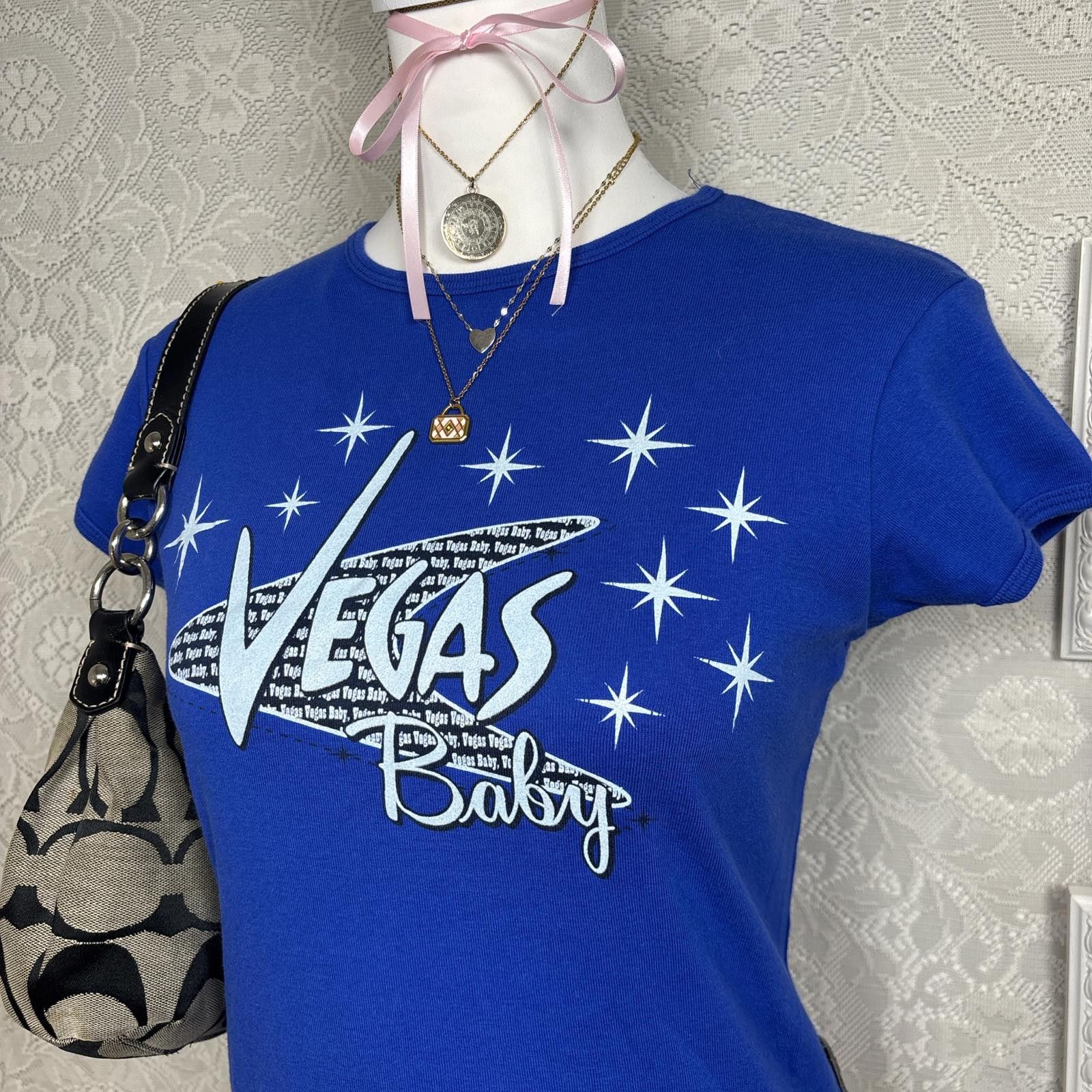 Other y2k vegas baby tee Size M / US 6-8 / IT 42-44 - 4 Thumbnail