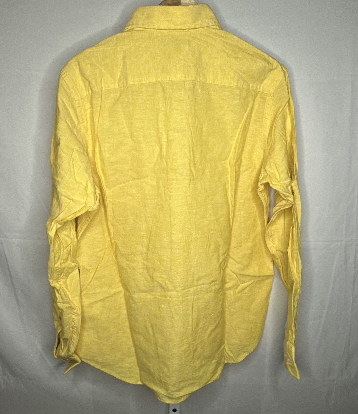 Banana Republic Men’s long sleeve shirt Size US M / EU 48-50 / 2 - 2 Thumbnail