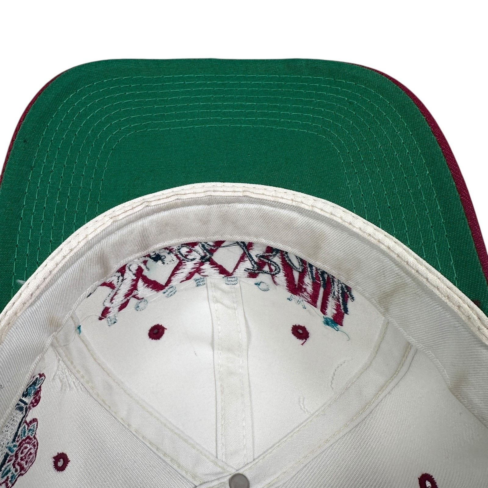 Sports Specialties Vintage Sports Specialties Super Bowl XXVII Hat White Cap Size ONE SIZE - 5 Thumbnail