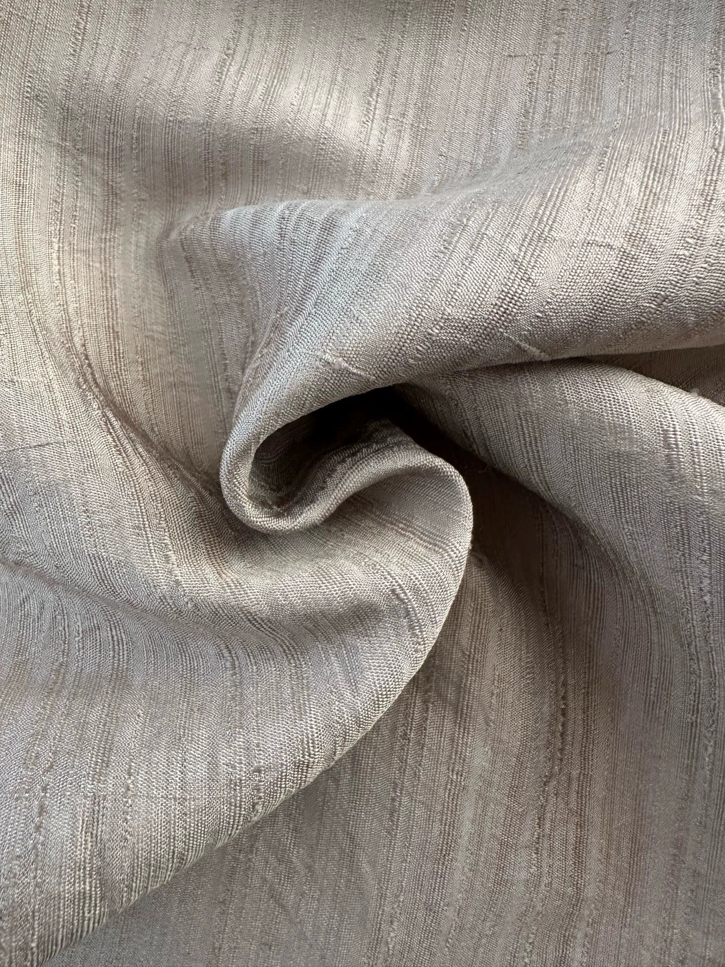 Hermes HERMES JPG silk drapey cropped slacks women's silver gray Size 30" / US 8 / IT 44 - 6 Thumbnail