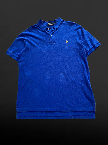 Polo Ralph Lauren Polo Ralph Lauren Polo Short Sleeve Men's Blue Size US L / EU 52-54 / 3 - 1 Thumbnail