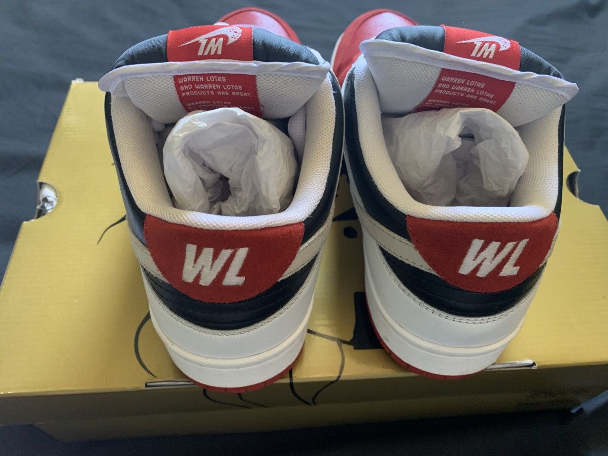 Warren Lotas Warren Lotas Jason Vorhees Dunk Size US 8.5 / EU 41-42 - 19 Thumbnail