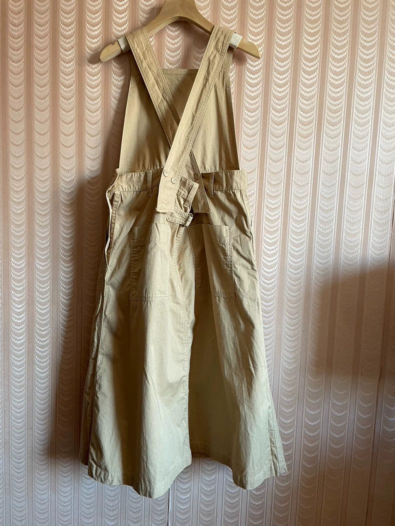 Issey Miyake issey miyake Khaki suspenders skirt 2505-Nextarrow Size M / US 6-8 / IT 42-44 - 2 Thumbnail