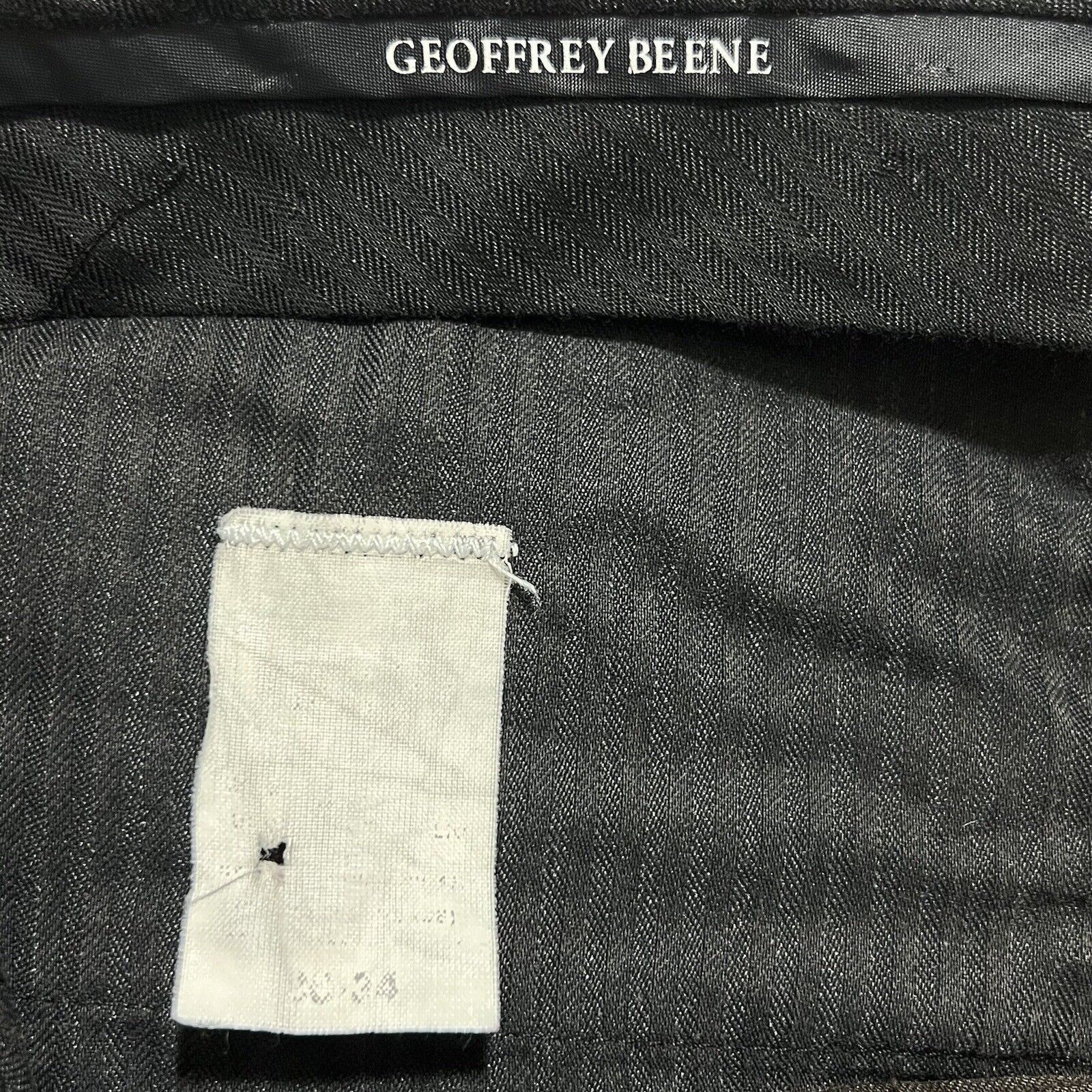 Geoffrey Beene Geoffrey Beene 36x34 Dress Pants Pleated Straight Leg Size US 36 / EU 52 - 4 Thumbnail