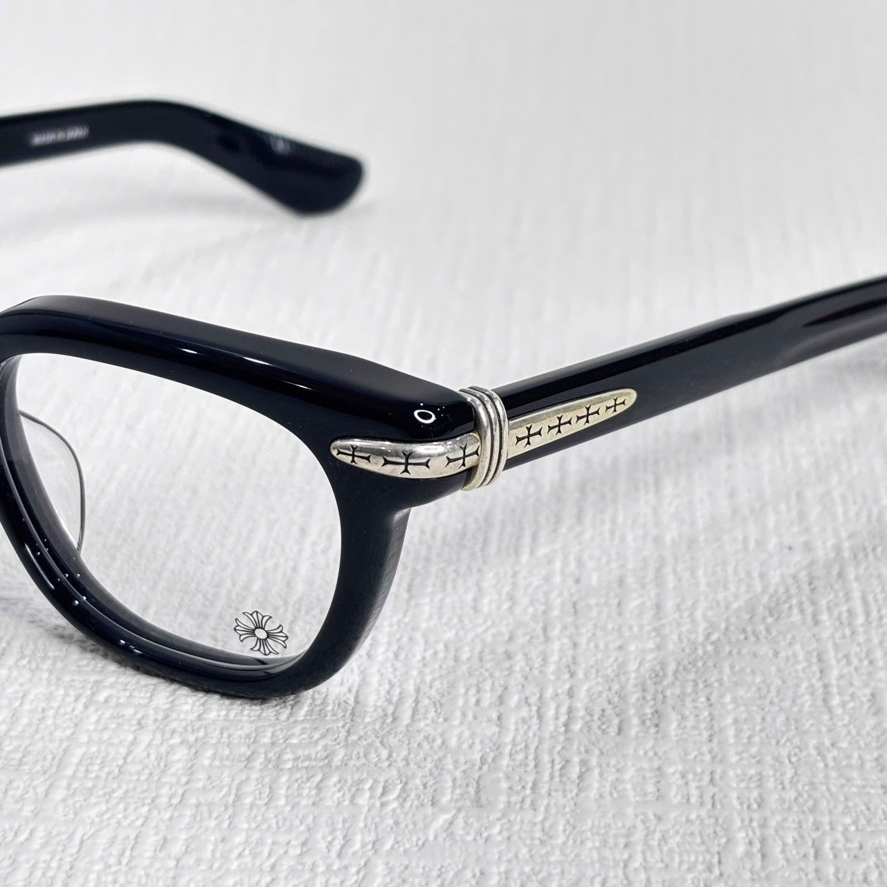 Chrome Hearts CHROME HEARTS DRIPPIN BLACK Size ONE SIZE - 3 Thumbnail