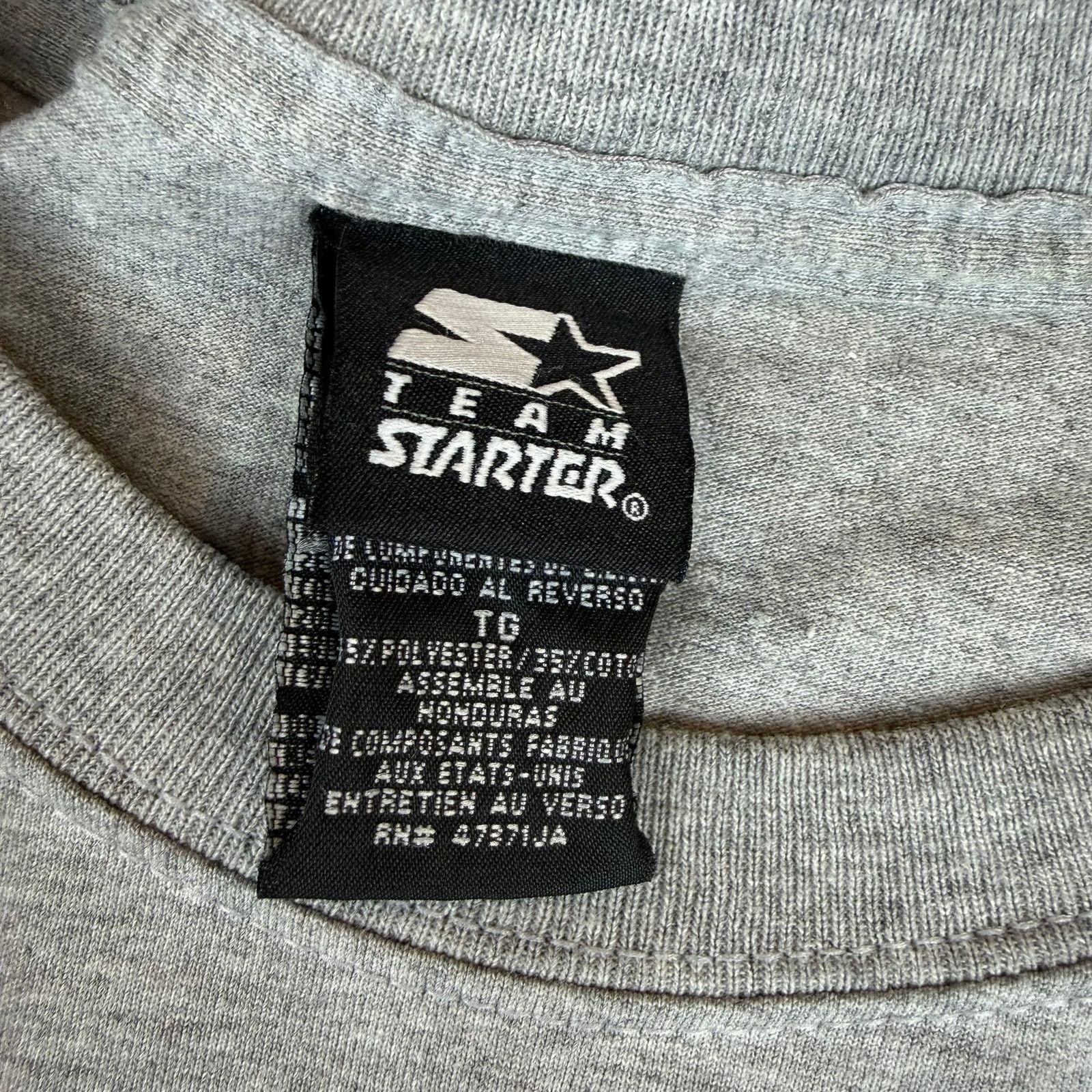 Starter Vintage Starter Arizona State Sun Devils Gray T-Shirt XL Size US XL / EU 56 / 4 - 3 Thumbnail