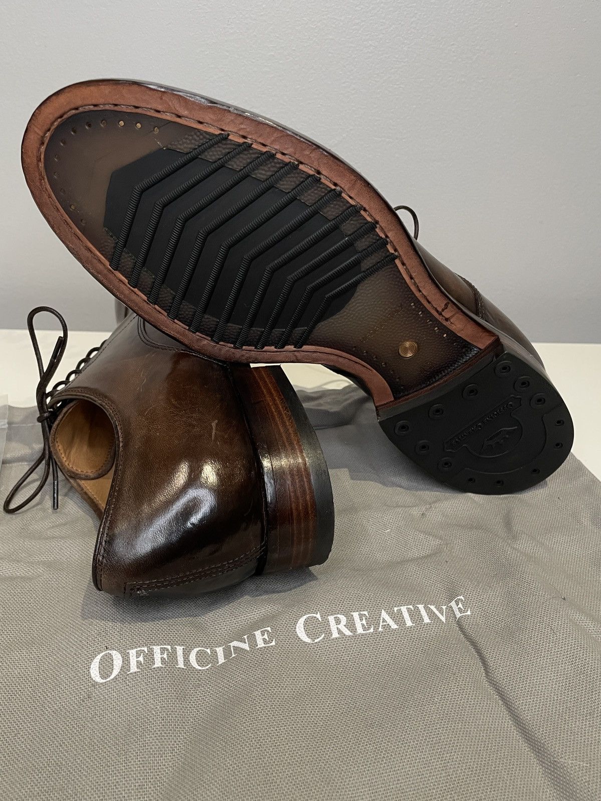 Officine Creative NEW Officine Creative Derby Providence/004 42 EUR US 9 Size US 9 / EU 42 - 12 Thumbnail