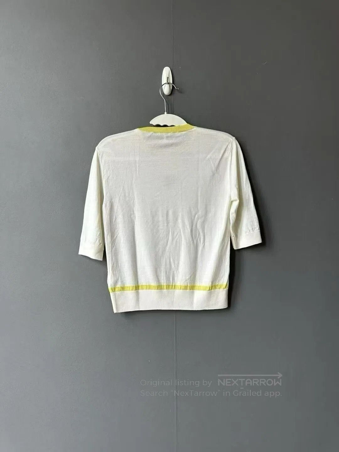 Loewe Loewe Wool Knit Short Sleeve. Size S / US 4 / IT 40 - 2 Thumbnail