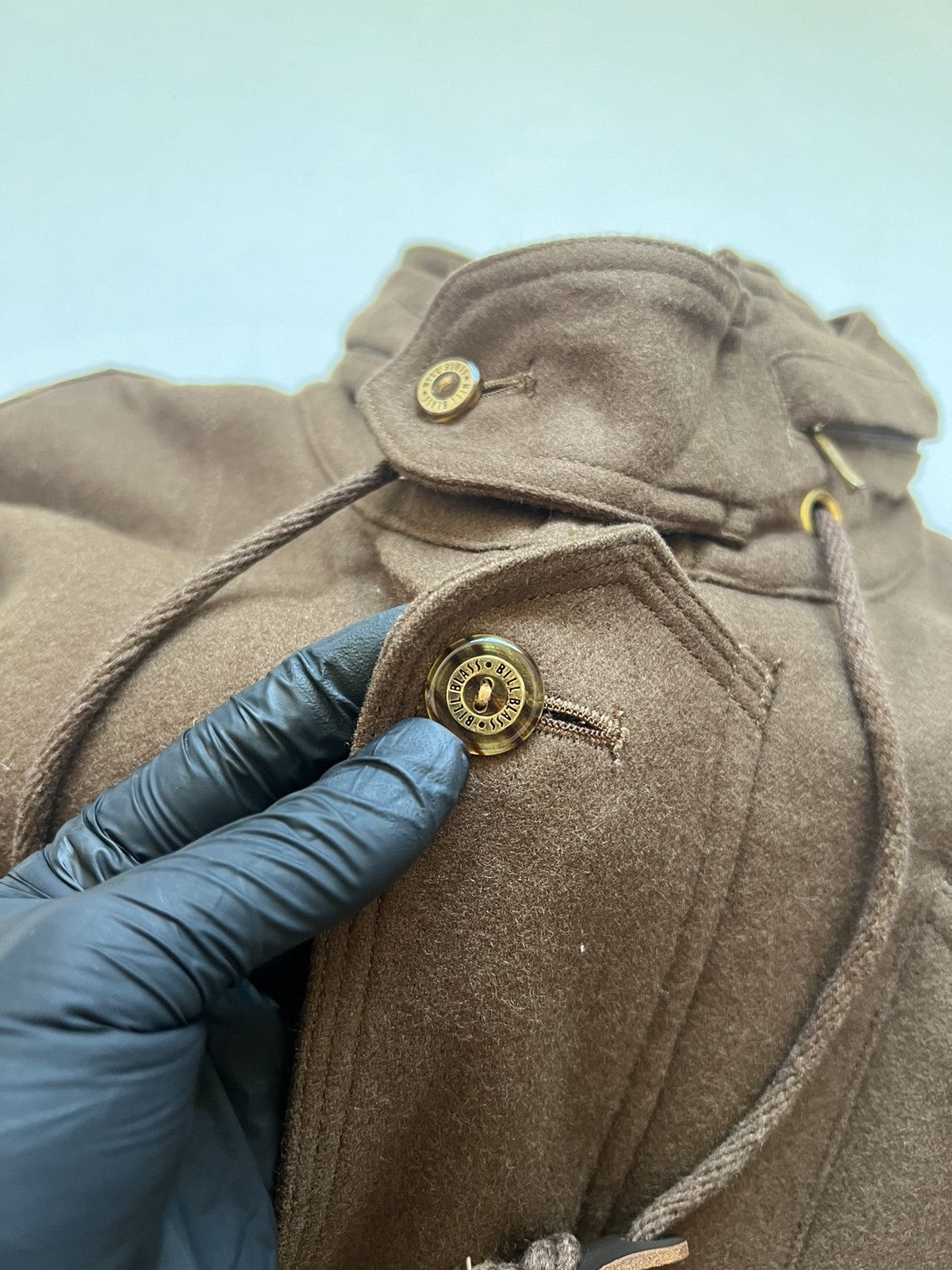 Bill Blass Bill Blass Wool Hair Bomber Jacket Size US L / EU 52-54 / 3 - 4 Thumbnail