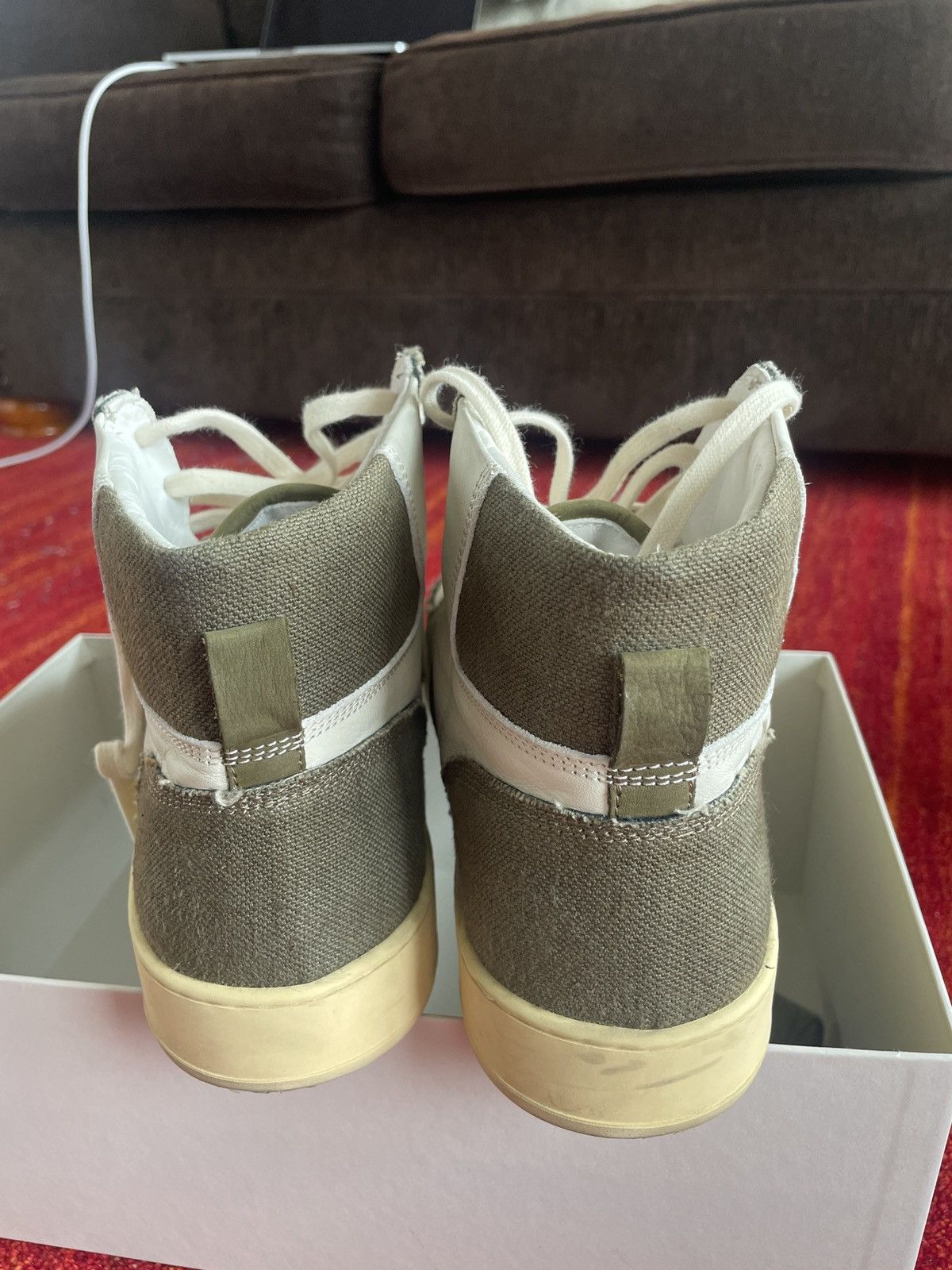 Collegium × Oree New York Oder NYC x Collegium Pillar Destroyer High Size US 11.5 / EU 44-45 - 6 Thumbnail