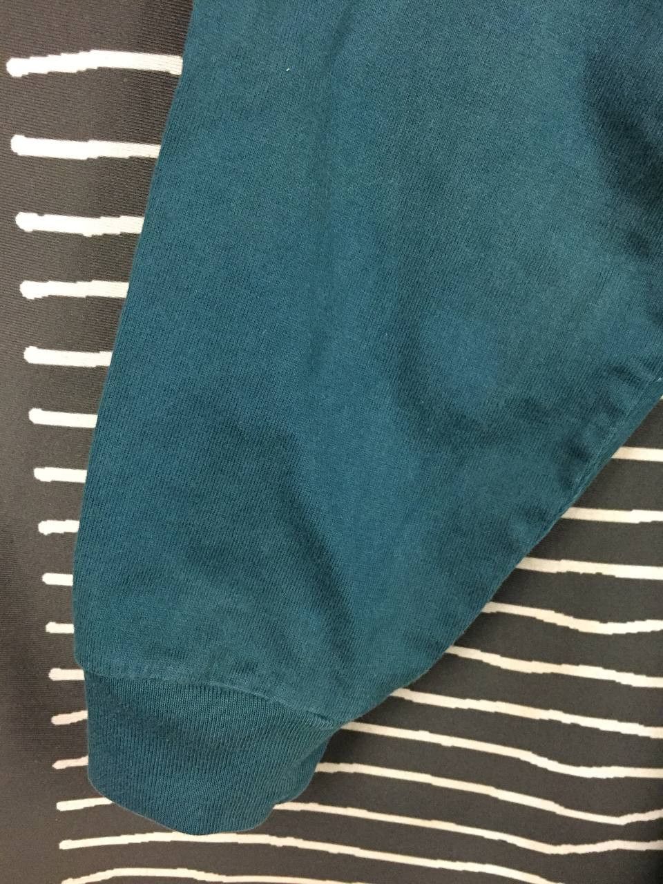 Lemaire × Uniqlo Uniqlo U Lemaire Men's XL Heavyweight Long Sleeve Pocket Tee Size US XL / EU 56 / 4 - 11 Thumbnail