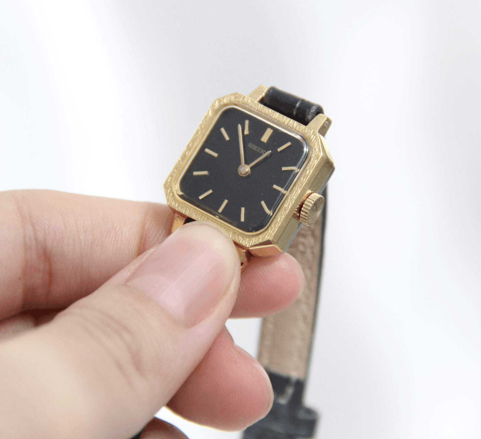 Seiko Vintage Seiko Manual Winding Ladies Watch Gold Size ONE SIZE - 3 Thumbnail