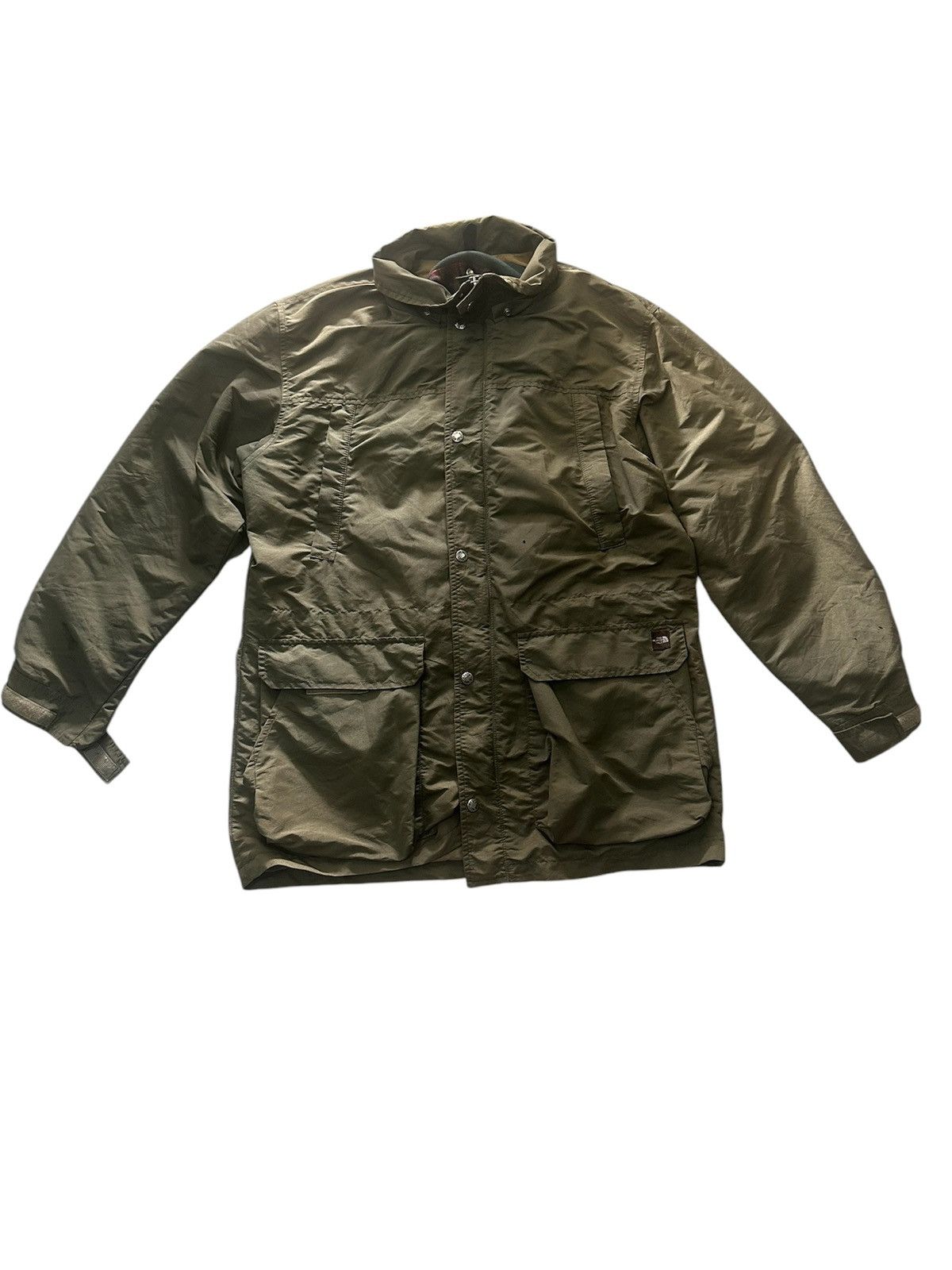 The North Face × Vintage heavy jacket by the north face Size US L / EU 52-54 / 3 - 1 Thumbnail
