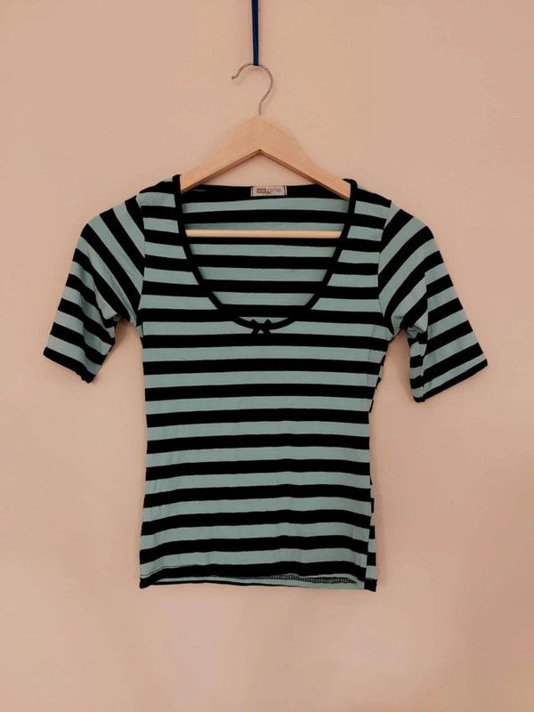 Vintage Vintage Short sleeved top Size XS / US 0-2 / IT 36-38 - 4 Thumbnail
