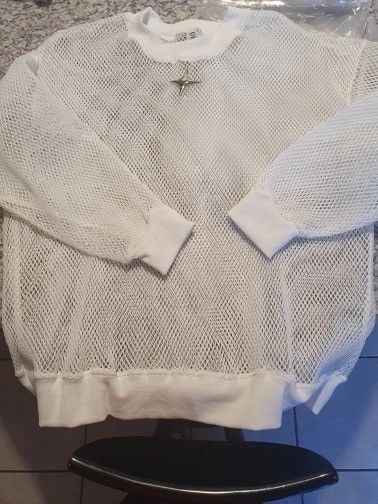Japanese Brand × Vintage Sweatshirt with long sleeves and cutouts holes sweater y2k Size US L / EU 52-54 / 3 - 4 Thumbnail