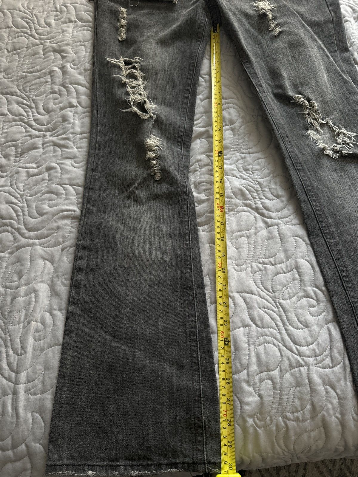 Japanese Brand MIDAS FLARED DENIM Size US 32 / EU 48 - 5 Thumbnail