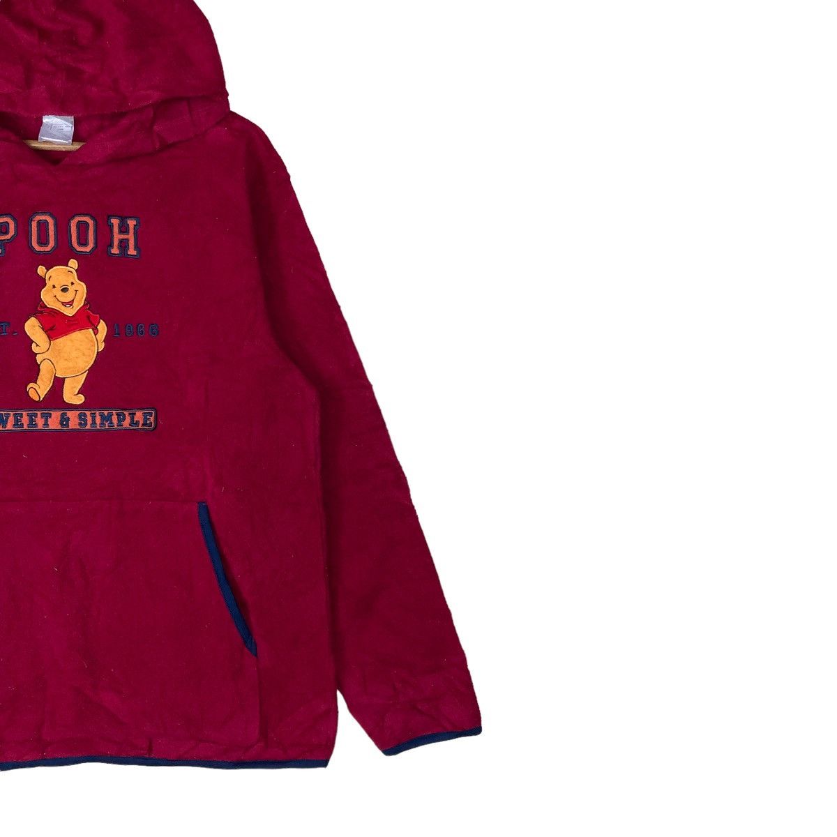 Disney Vintage Disney Store Winnie The Pooh Pullover Jumper Fleece Size US M / EU 48-50 / 2 - 4 Thumbnail
