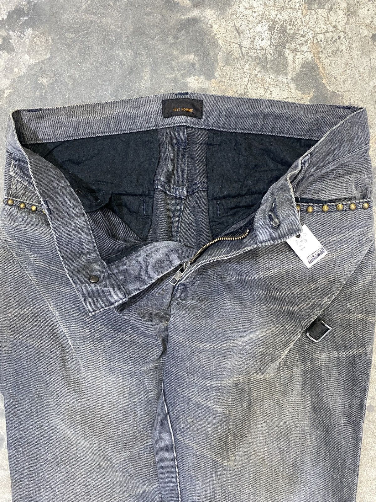 Tete Homme Issey Miyake Tete Home Skiny Jeans Size US 32 / EU 48 - 8 Thumbnail