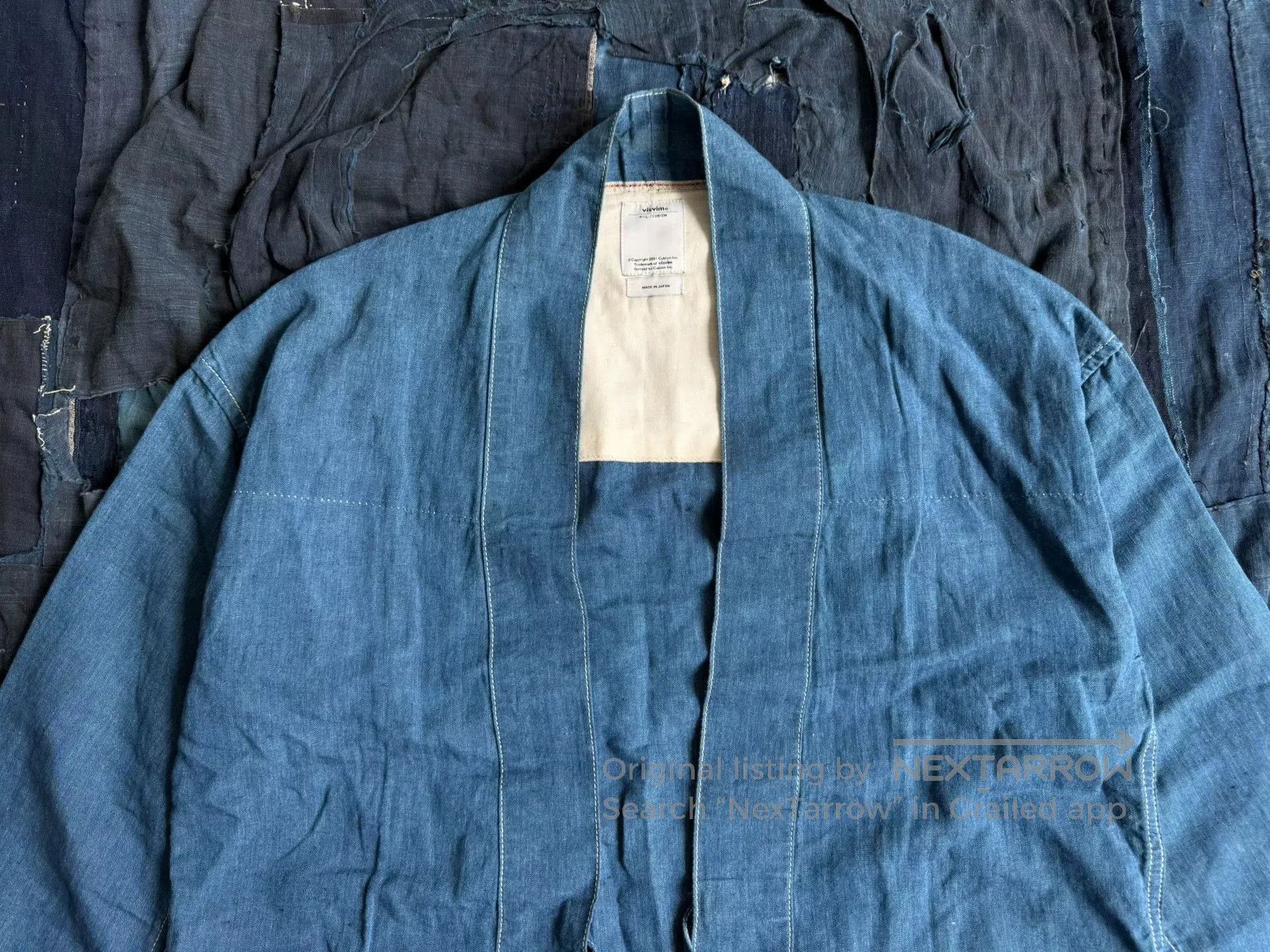 Visvim VISVIM LHAMO KIMONO SHIRT 15AW. Size US M / EU 48-50 / 2 - 4 Thumbnail