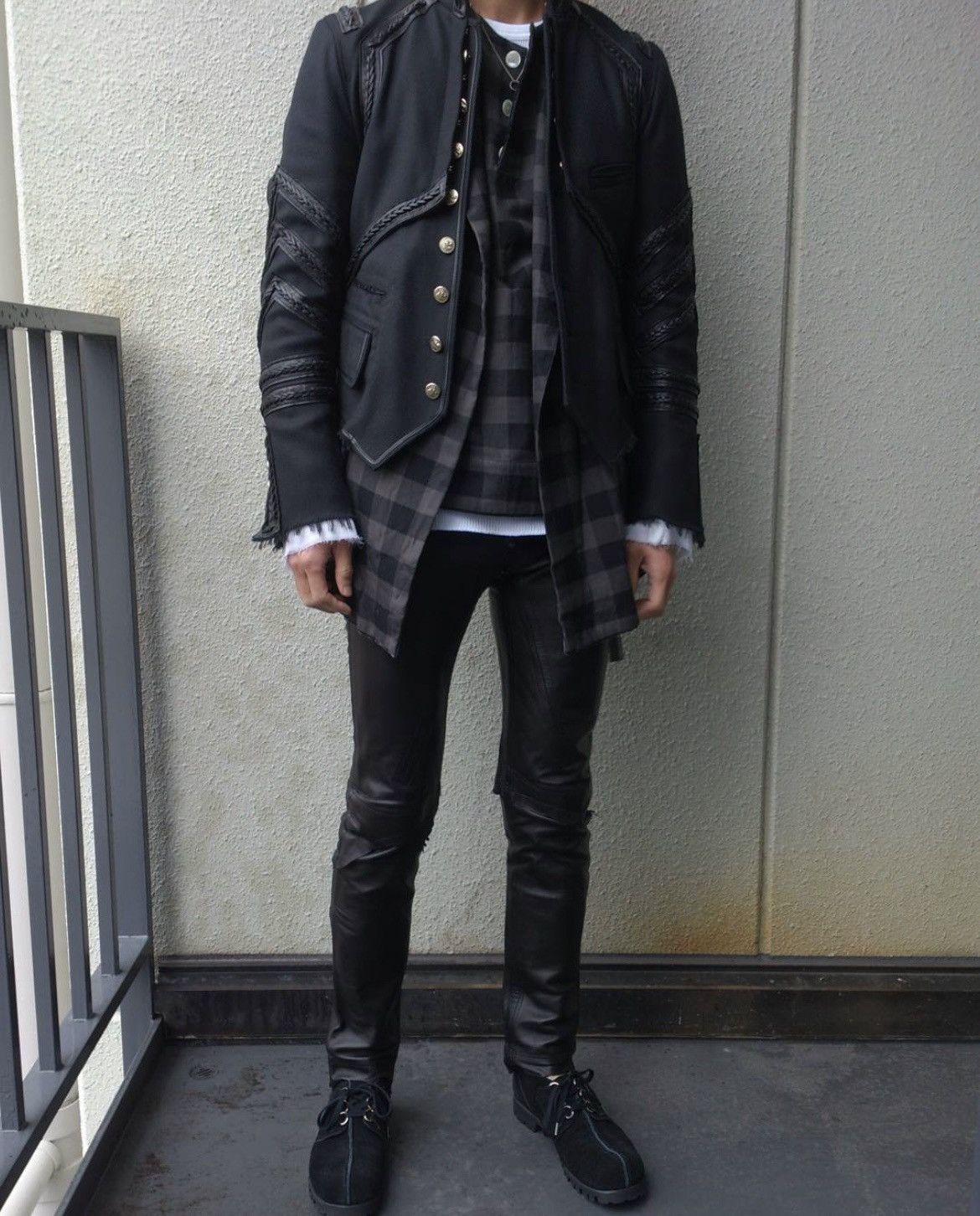 Takahiromiyashita The Soloist. Iconic 15AW “INTRO Symphony #0012 
