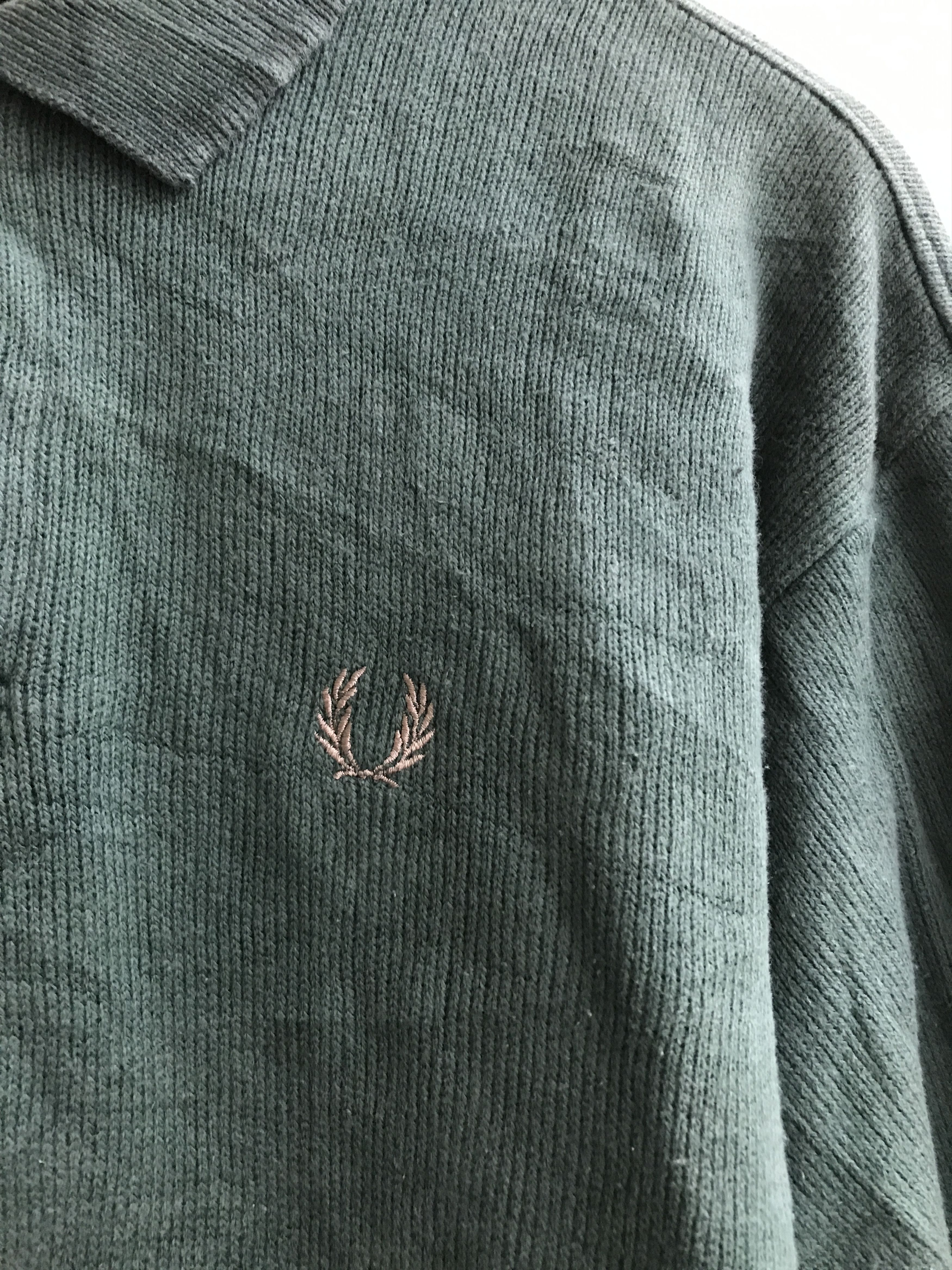Fred Perry Vtg 90s Fred Perry sweatshirt made in japan Size US M / EU 48-50 / 2 - 2 Thumbnail