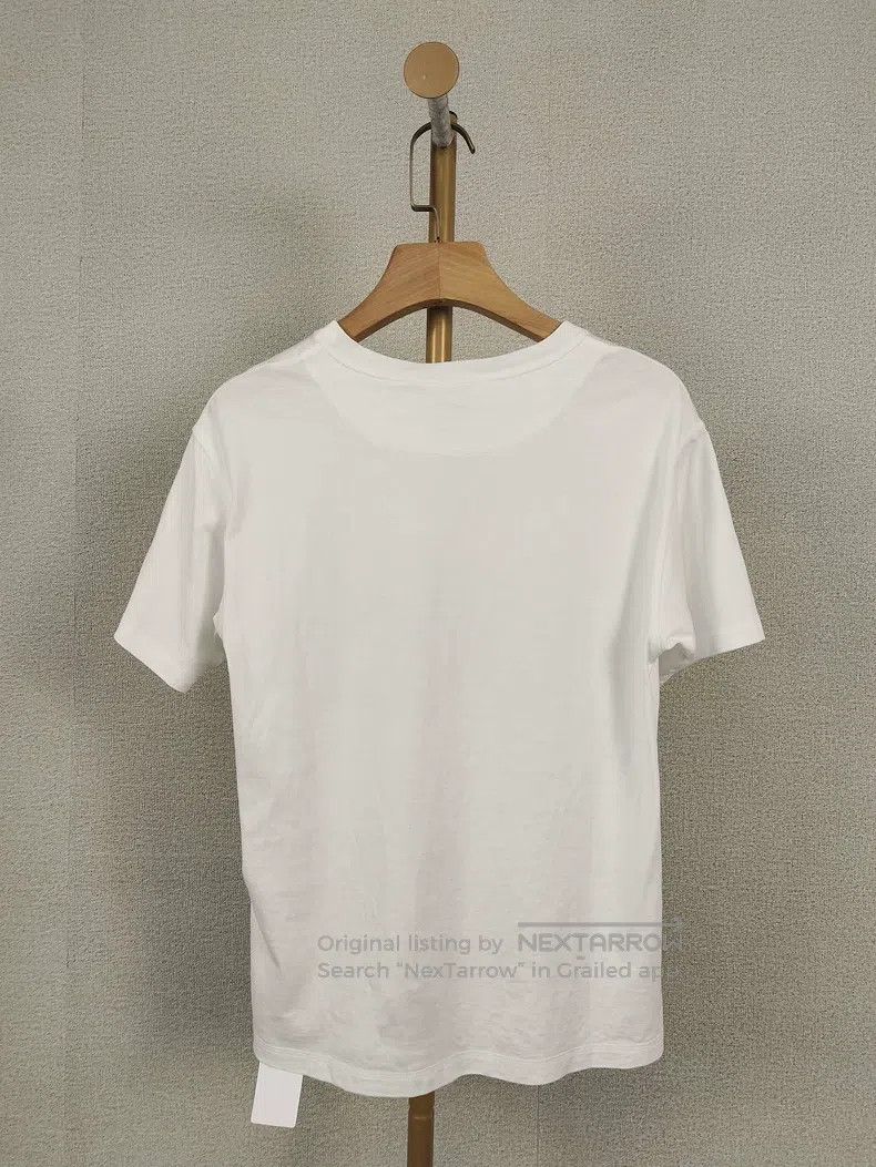 Hermes Hermes White short-sleeved T-shirt Size XXS / US 00 / IT 34 - 2 Thumbnail