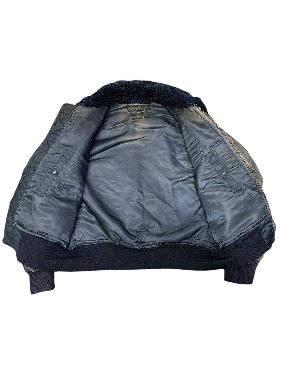 Pherrow's Vintage Pherrow’s B-15C Bomber Jacket Sunfaded Distressed Size US S / EU 44-46 / 1 - 6 Thumbnail