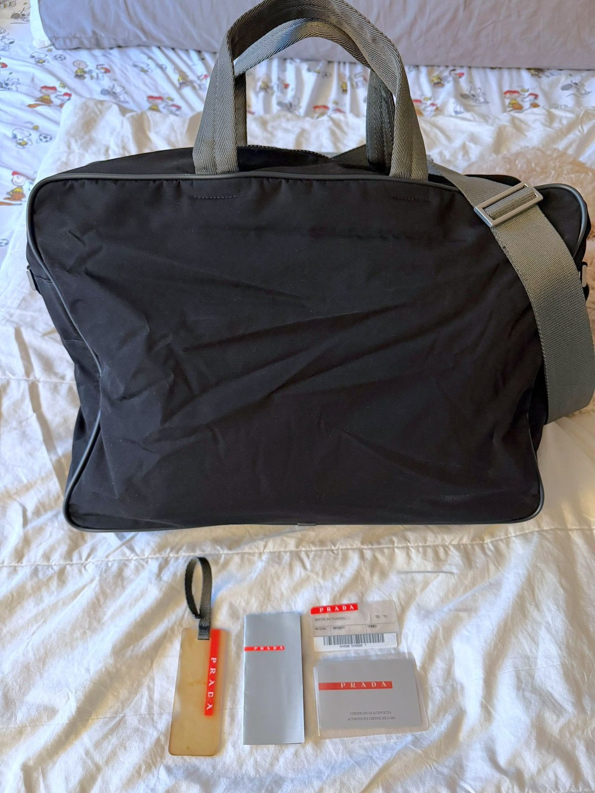 バッグ 00s PRADA SPORT2way boston shoulder bag 90s/00s 2-Way Prada Sport Boston Bag