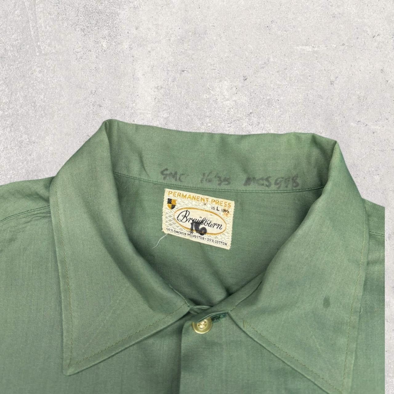 Vintage Vintage Gren Longsleeve Button Up Shirt Size US L / EU 52-54 / 3 - 2 Thumbnail