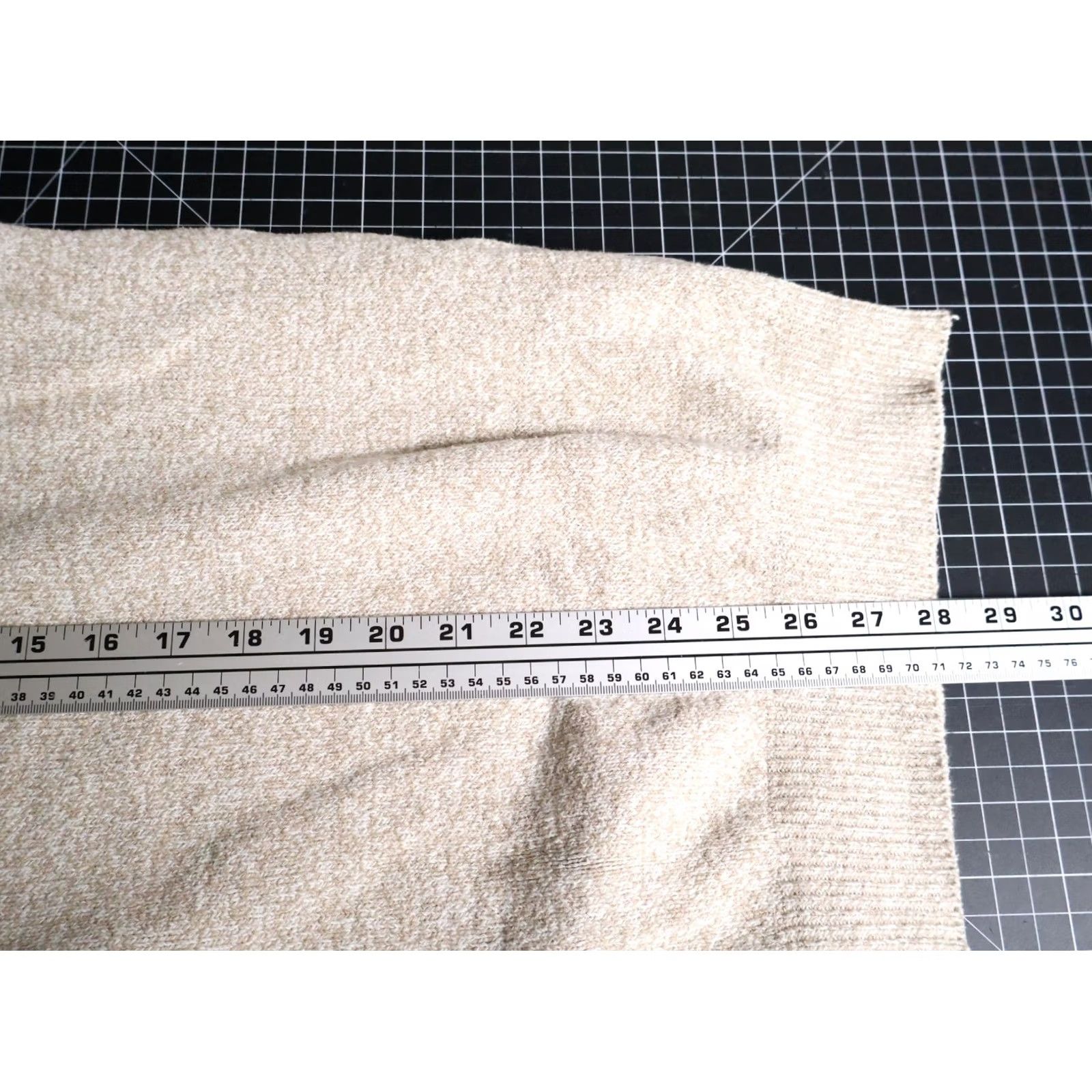Vintage VINTAGE Henley Sweater Men's XL Beige Chunky Cotton Knit Shenandoah Preppy VTG Size US XL / EU 56 / 4 - 6 Thumbnail