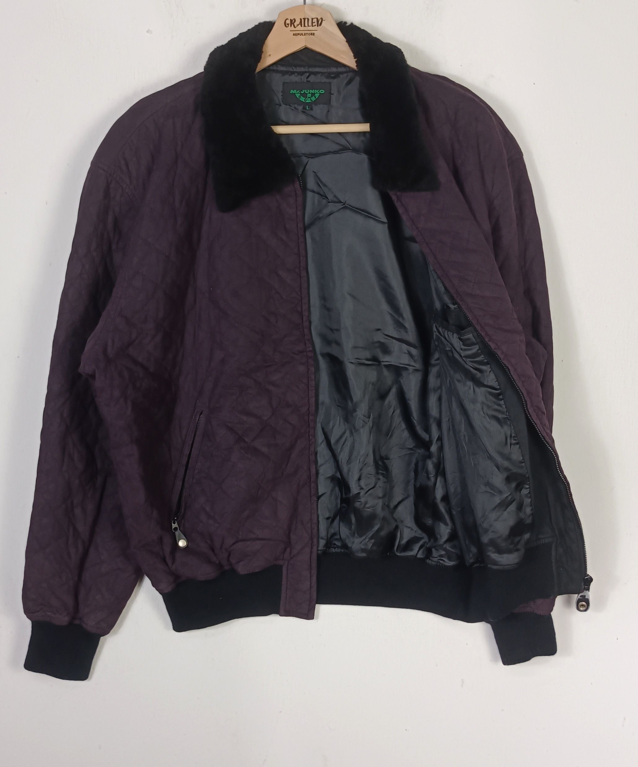 Mr. Junko Mr. Junko Golf Bomber Jacket Size US L / EU 52-54 / 3 - 2 Thumbnail