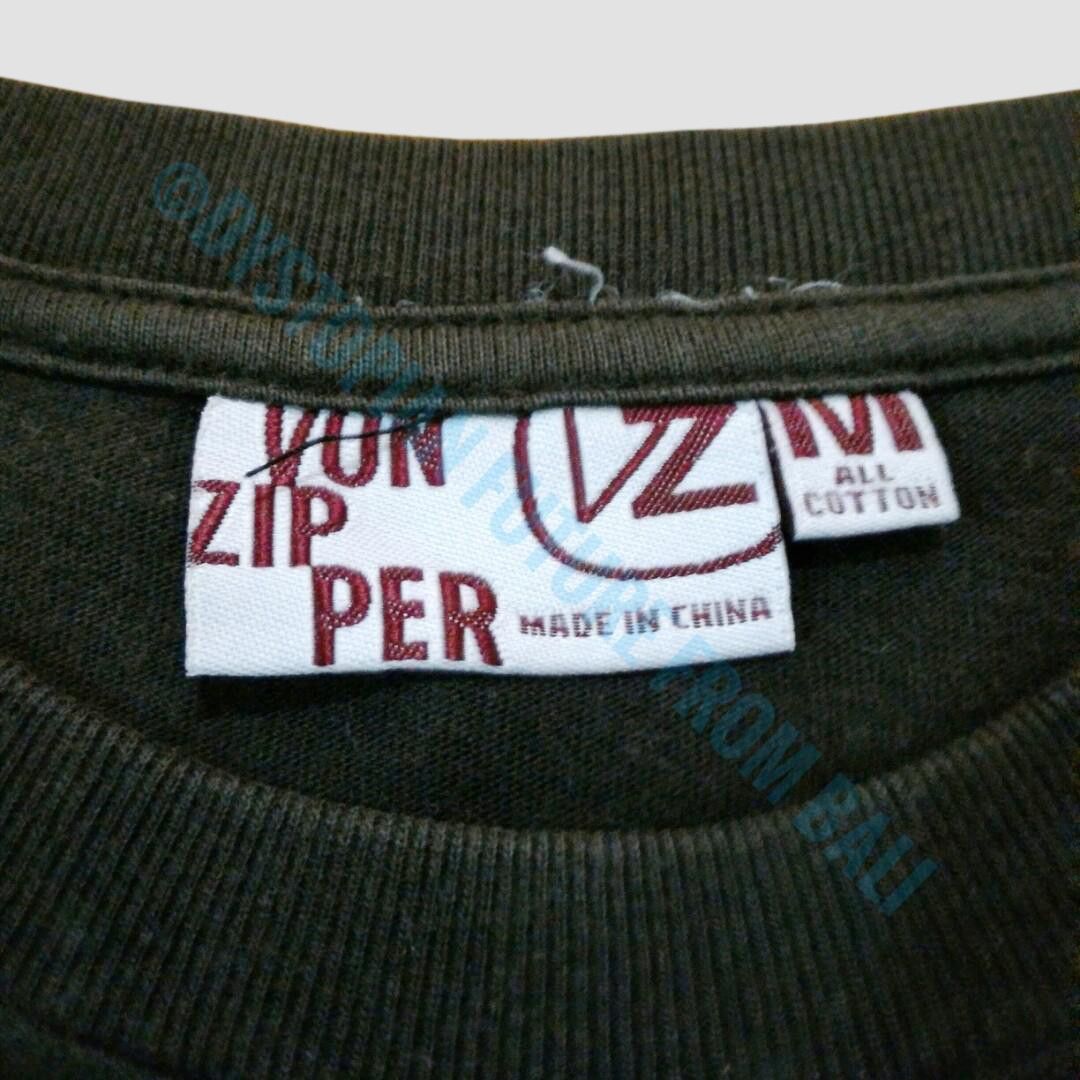 VonZipper Vintage Von Zipper T-shirt Size US M / EU 48-50 / 2 - 5 Thumbnail