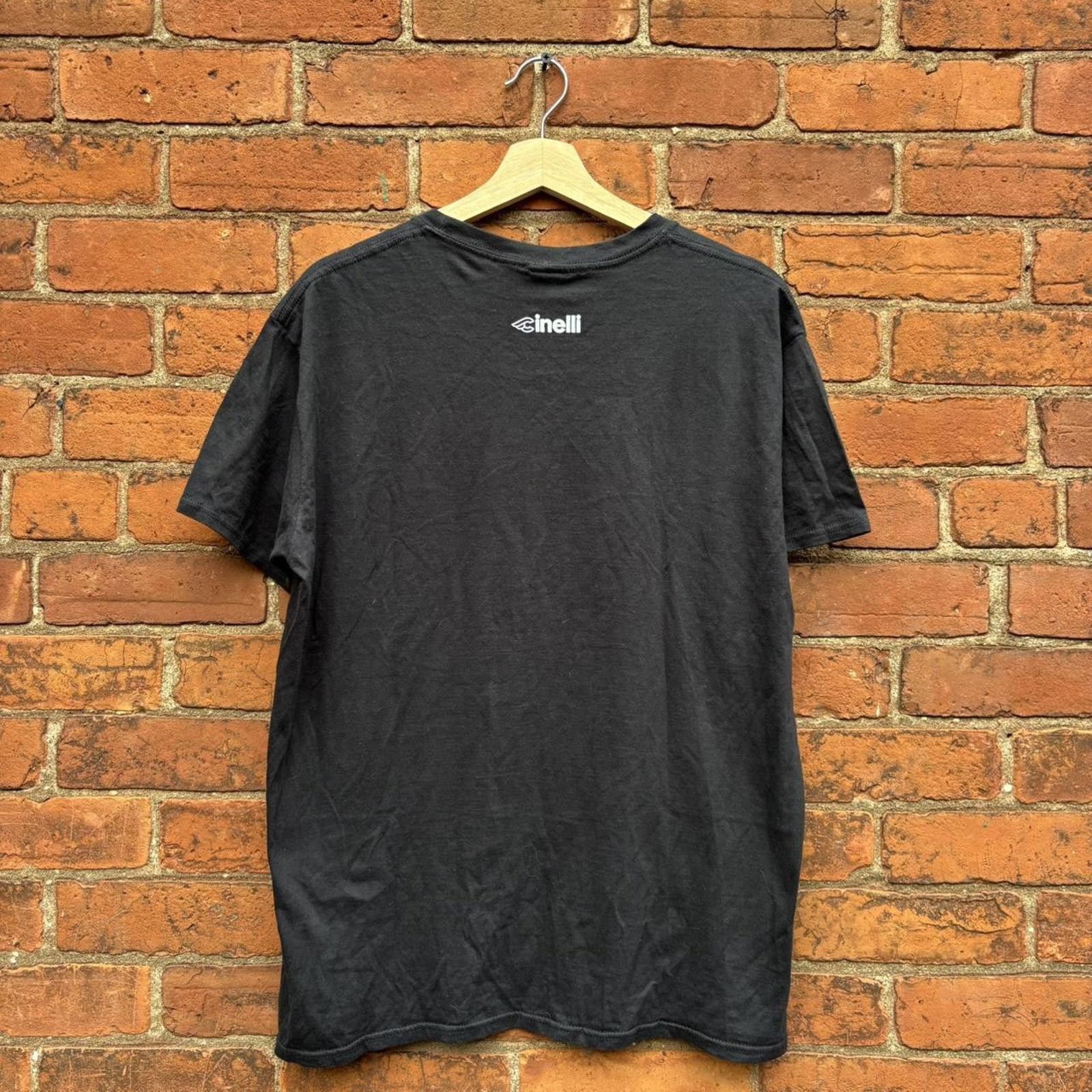 Other cinelli we bike harder t shirt L Size US L / EU 52-54 / 3 - 4 Thumbnail