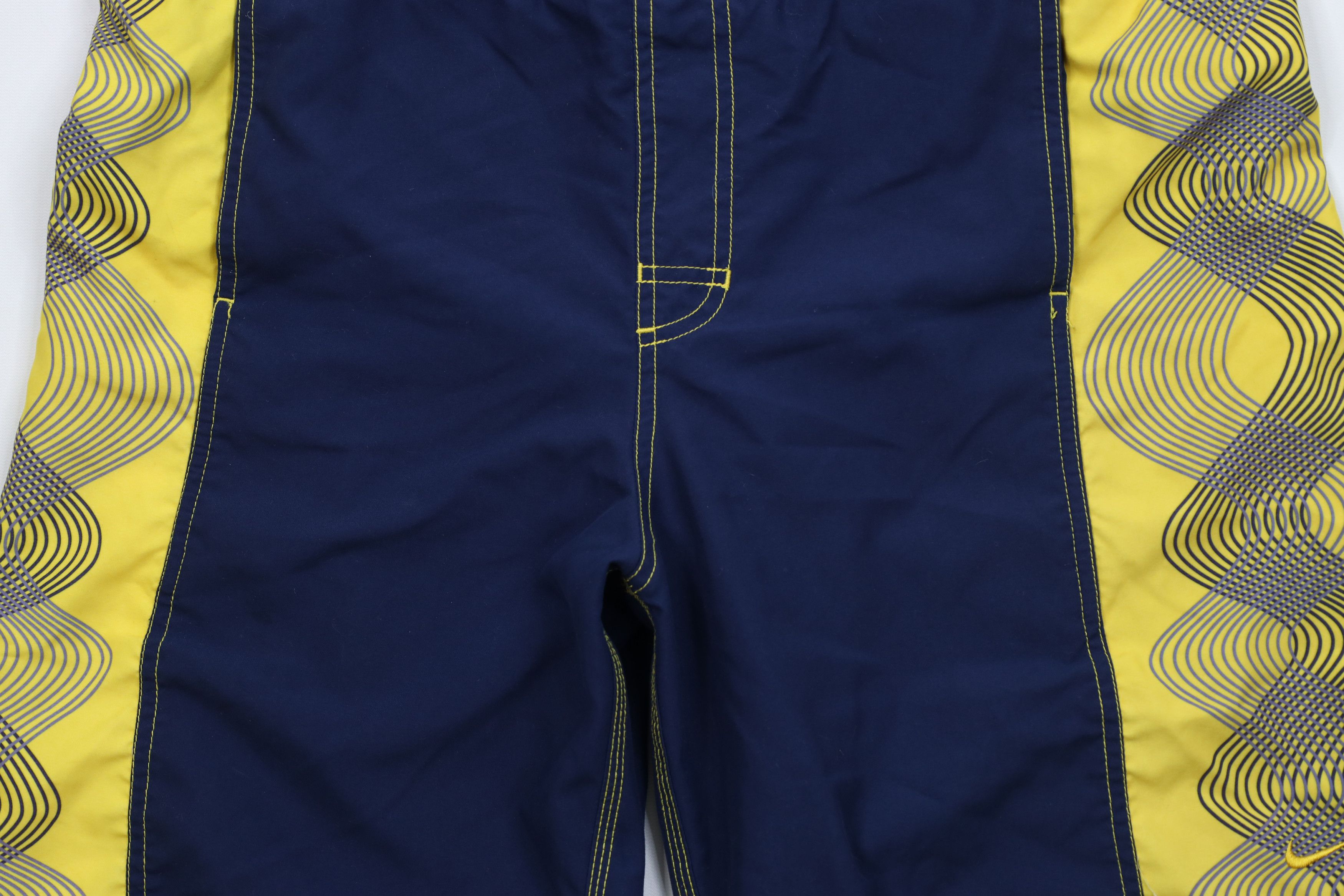 Nike Vintage Y2K Nike Travis Scott Mini Swoosh Lined Shorts Size US 36 / EU 52 - 3 Thumbnail