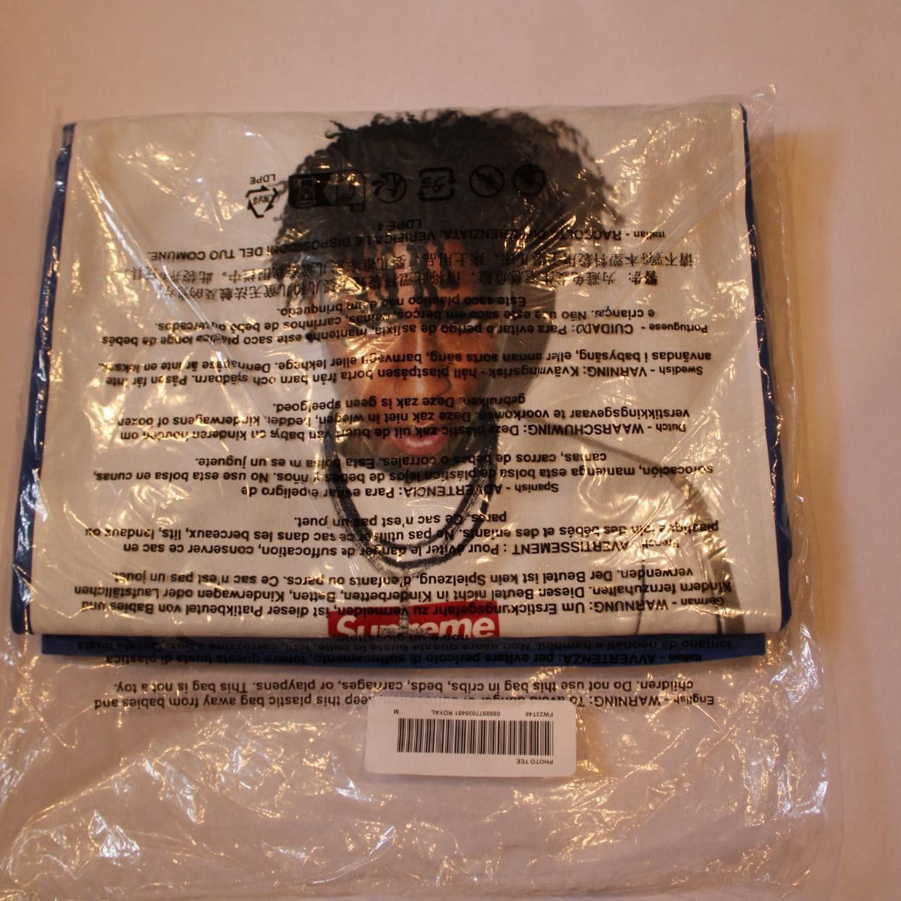 Supreme Supreme NBA Youngboy Tee - Royal Blue Size US M / EU 48-50 / 2 - 5 Thumbnail