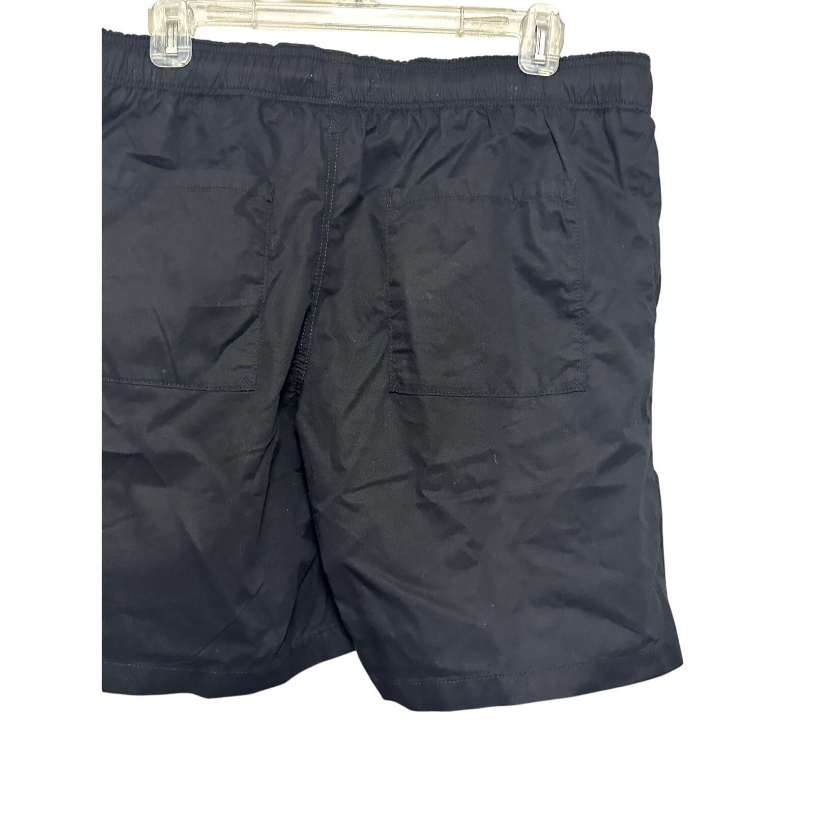 BP. BP. Pull On Shorts Elastic Waist Mid Rise Black Small NWOT Size US 32 / EU 48 - 6 Thumbnail