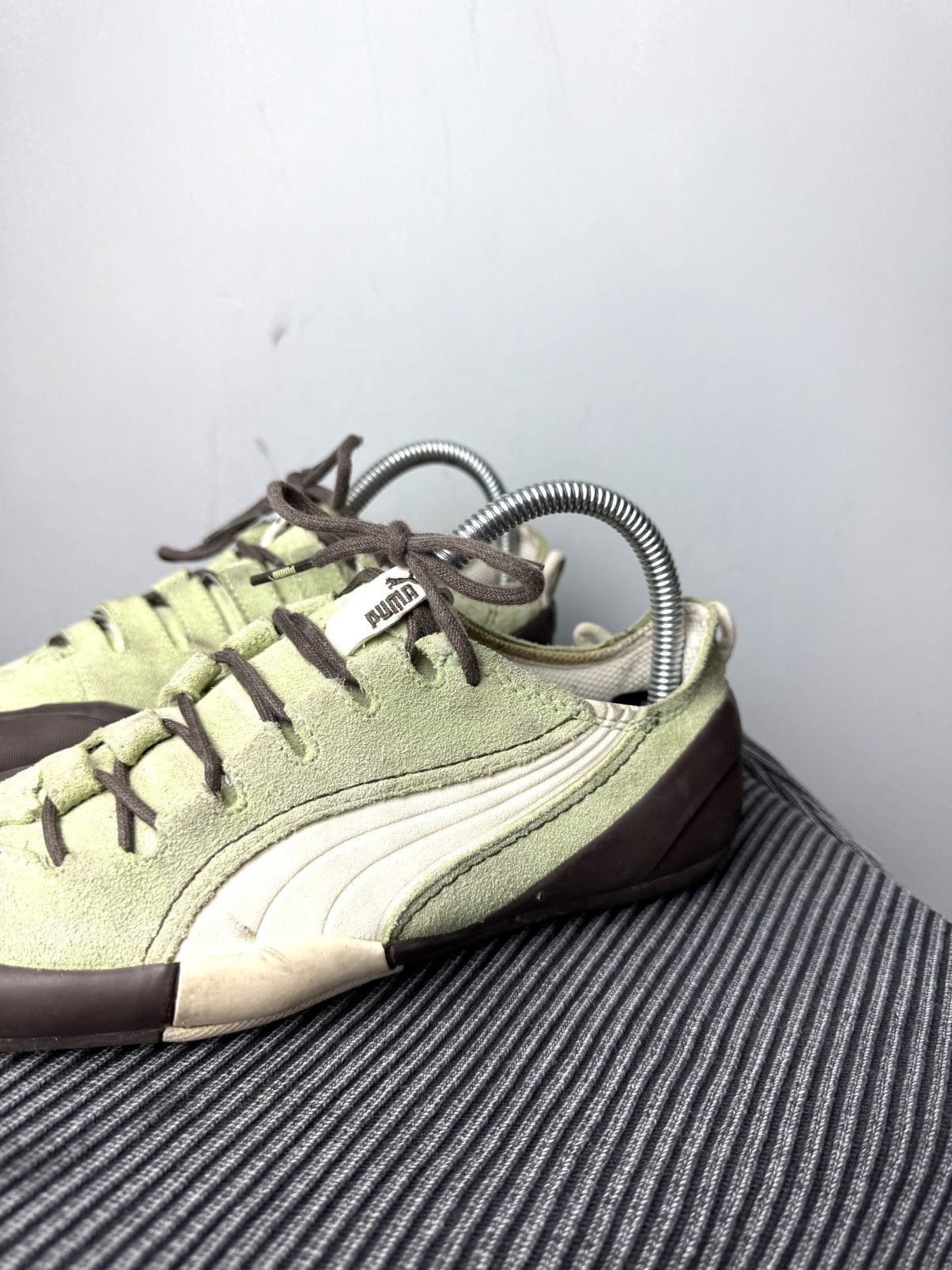 Puma Y2K Vintage Puma Archive Sandals Speedcat Low Top Sneakers Size US 7 / IT 37 - 3 Thumbnail