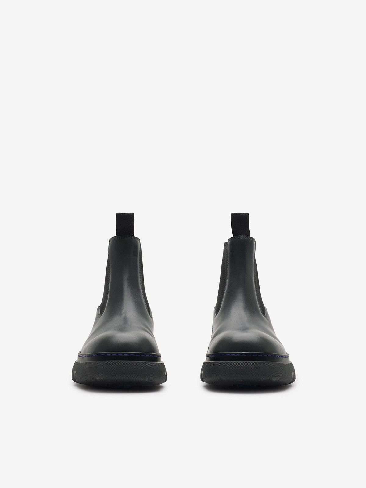 Burberry Burberry Leather Creeper Low Chelsea Boots Size US 10 / EU 43 - 2 Thumbnail