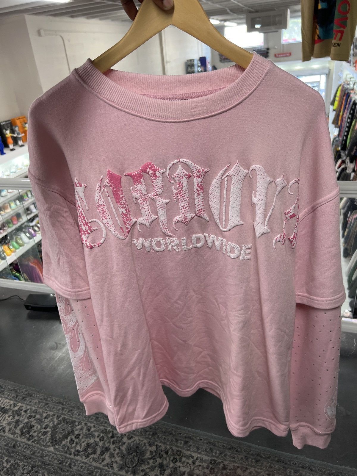 Other Cordova Crewneck Sweatshirt Pink Size US M / EU 48-50 / 2 - 1 Thumbnail