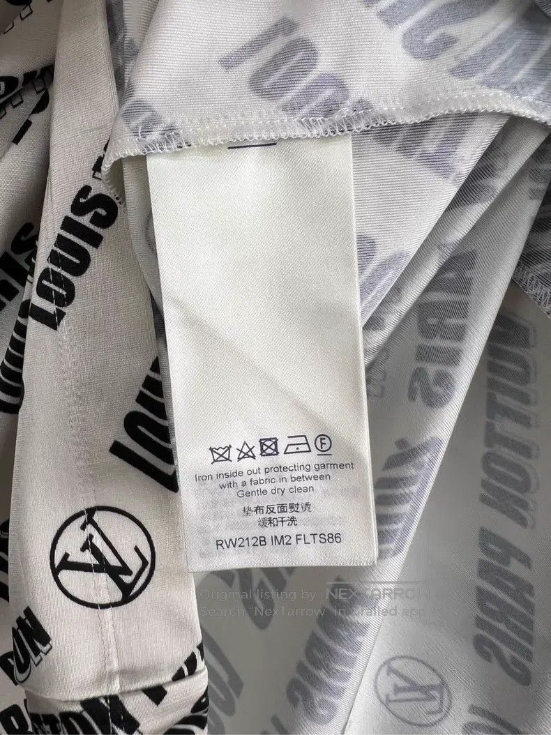 Louis Vuitton Louis Vuitton Black and white stretch long sleeves Size US M / EU 48-50 / 2 - 4 Thumbnail