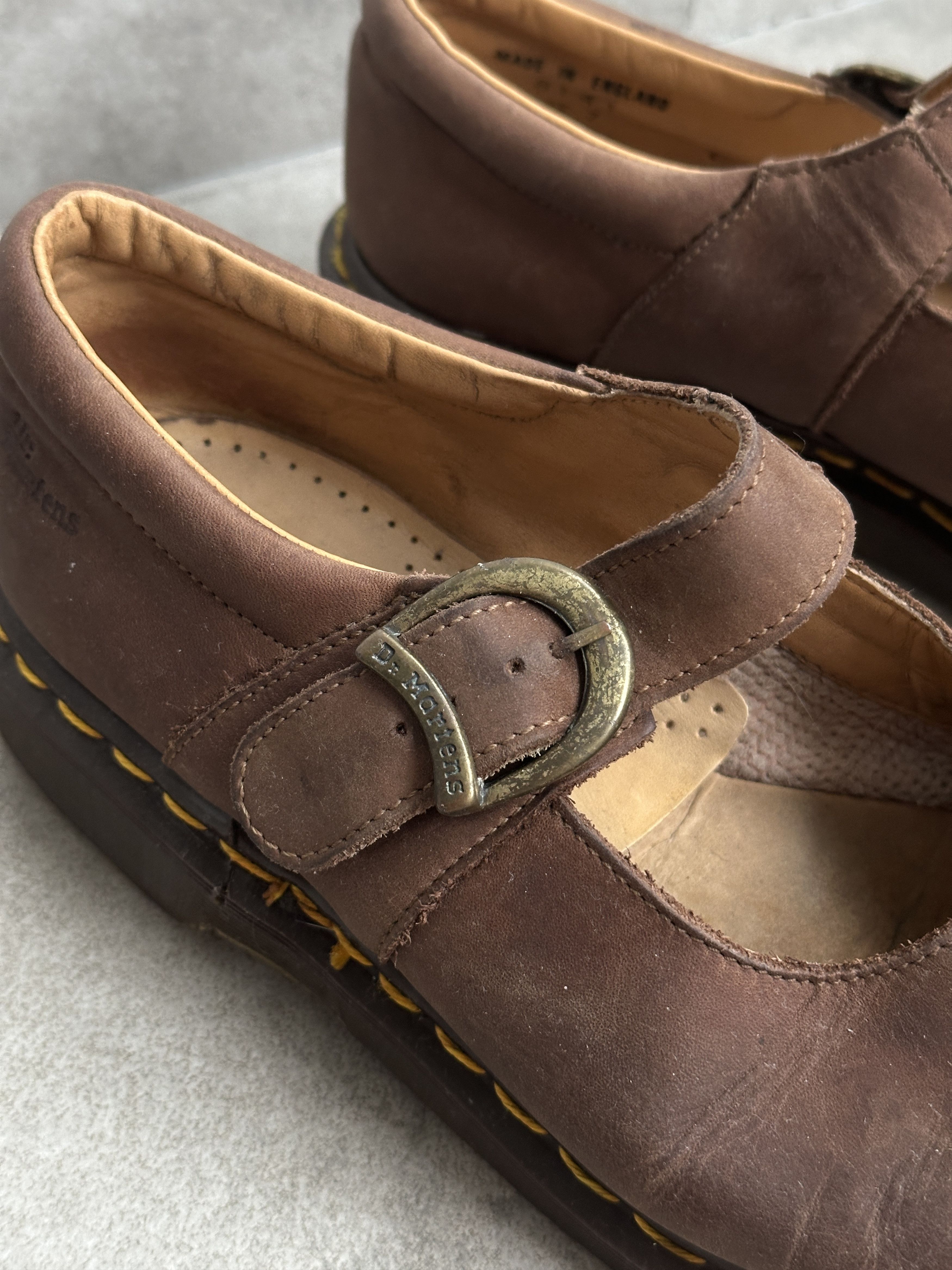 Dr. Martens Dr. Martens Mary Jane Shoes Size US 9.5 / IT 39.5 - 5 Thumbnail