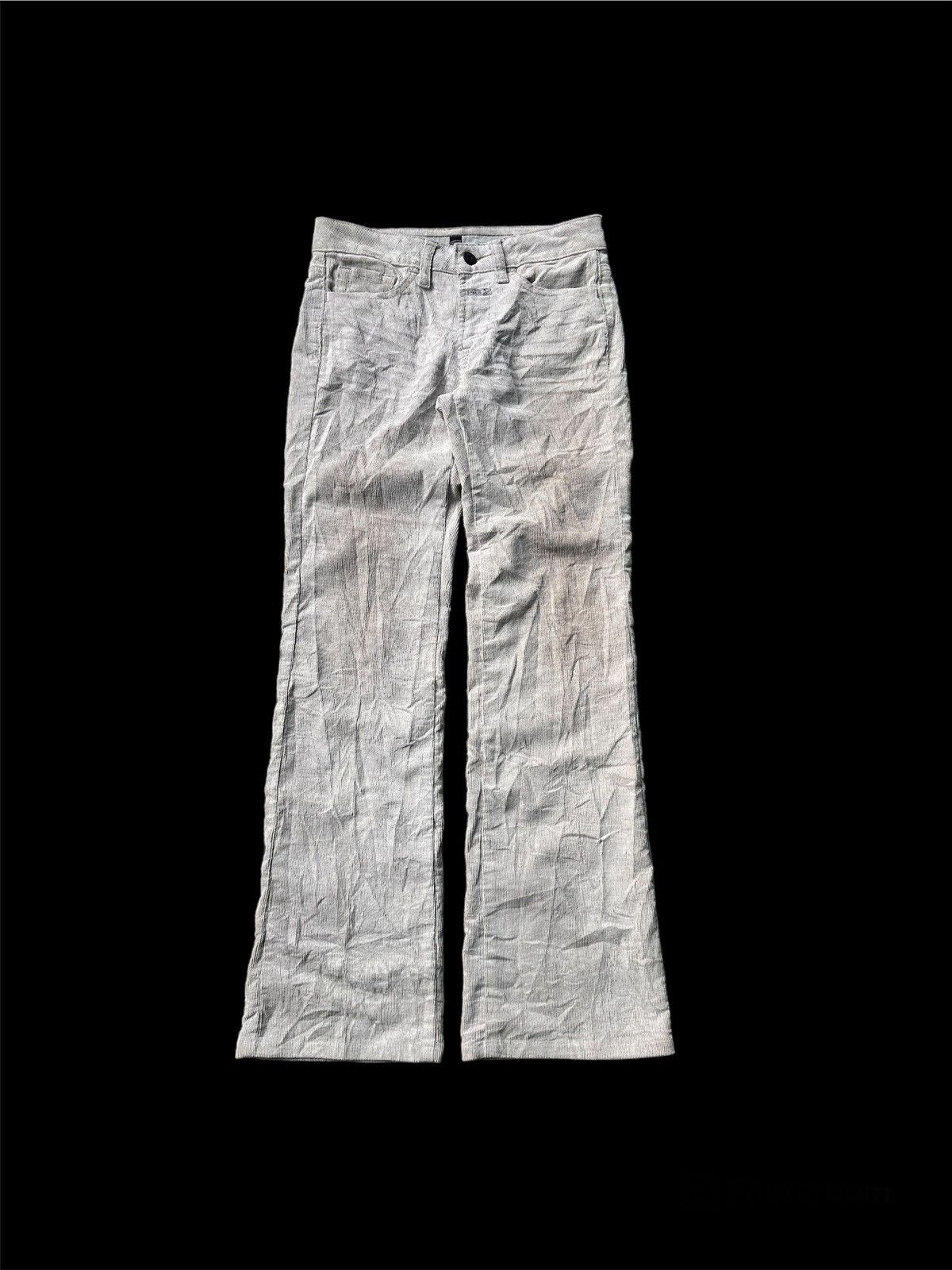 Marithe + Francois Girbaud × Vintage Vintage Marithe Francois Girbaud Flare Corduroy Pants Size 28" / US 6 / IT 42 - 2 Thumbnail