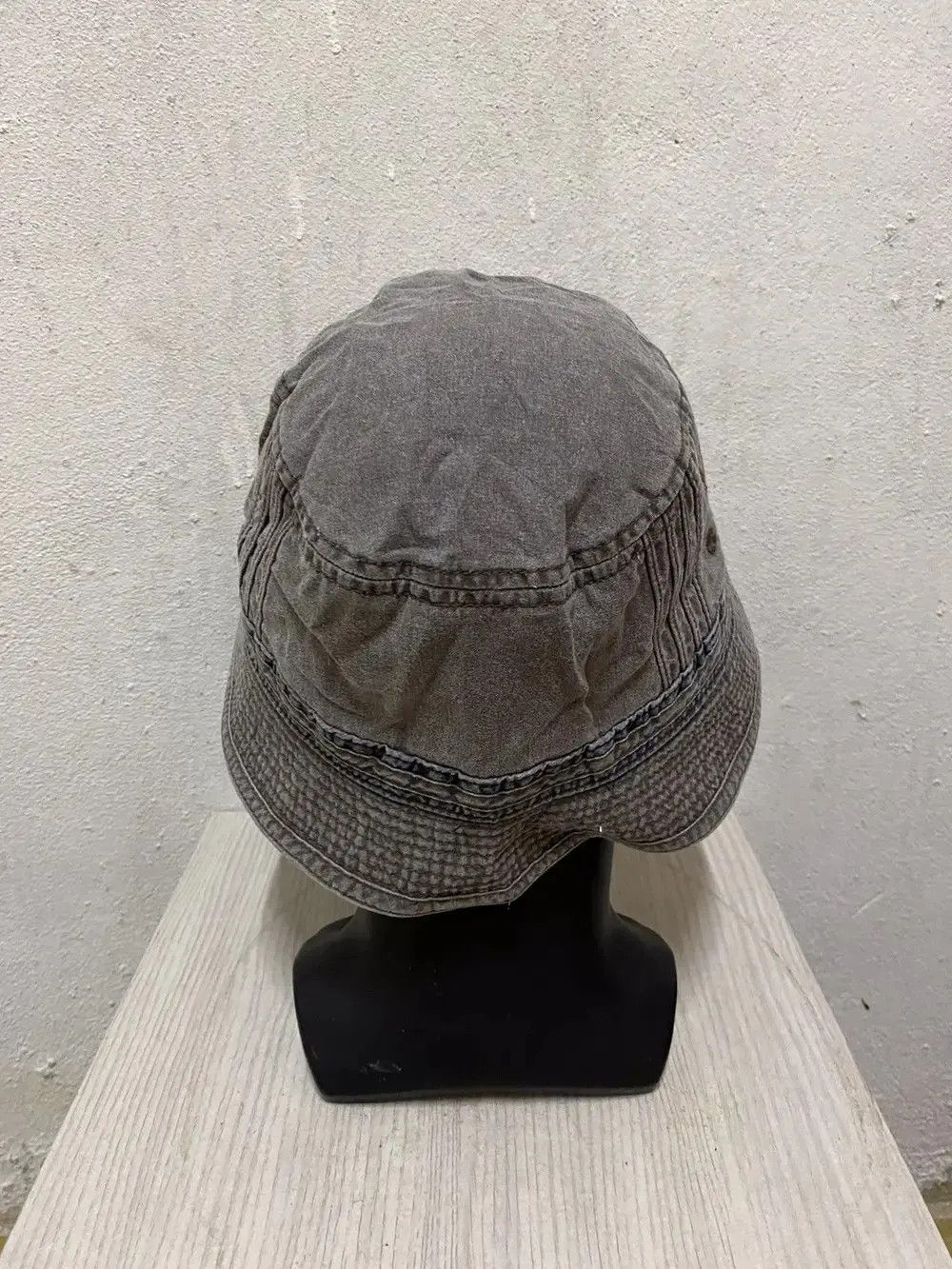 Japanese Brand Japanese Brand Distress Design Bucket Hat Size ONE SIZE - 4 Thumbnail