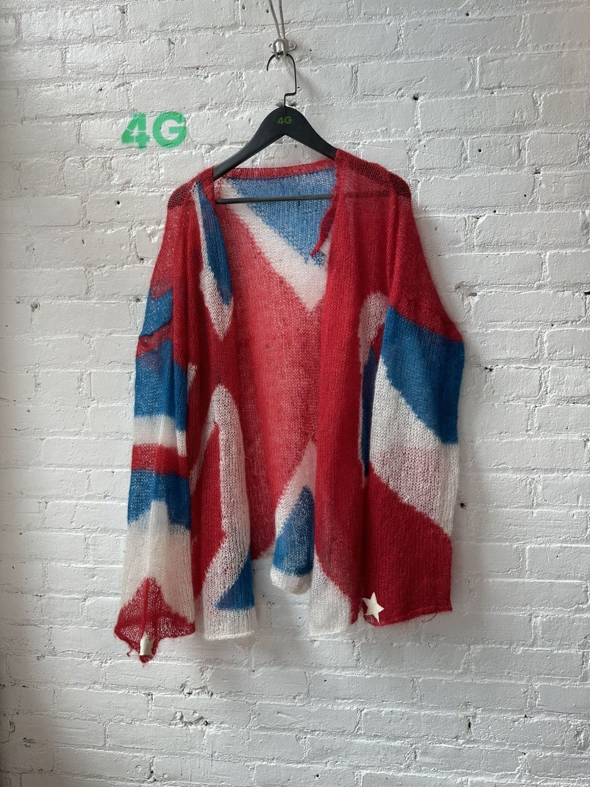 Chrome Hearts CHROME HEARTS KNITTED STAR PATCH SWEATER Size US XL / EU 56 / 4 - 3 Thumbnail